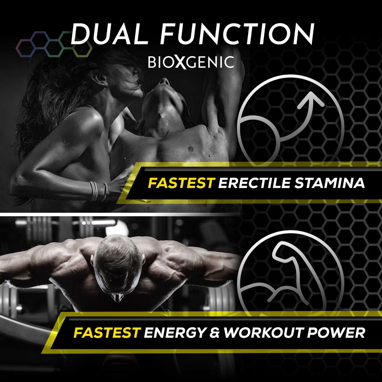 BIOHARD Sex & Energy Boost - Mixed Berry (4 Liquid Shots) 4 BIOHARD Sex & Energy Boost - Mixed Berry (4 Liquid Shots)