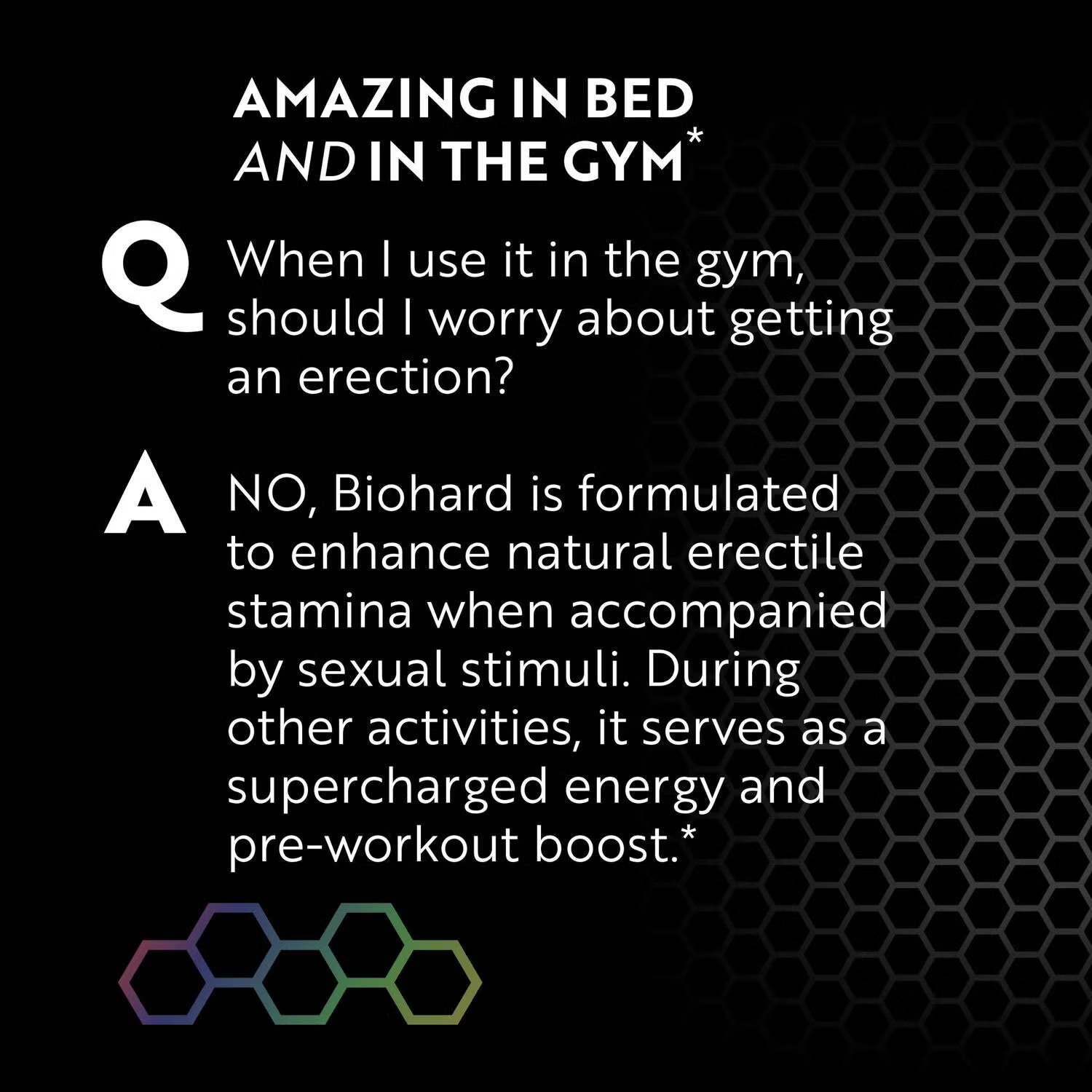 BIOHARD Sex & Energy Boost - Mixed Berry (4 Liquid Shots) 6 BIOHARD Sex & Energy Boost - Mixed Berry (4 Liquid Shots)