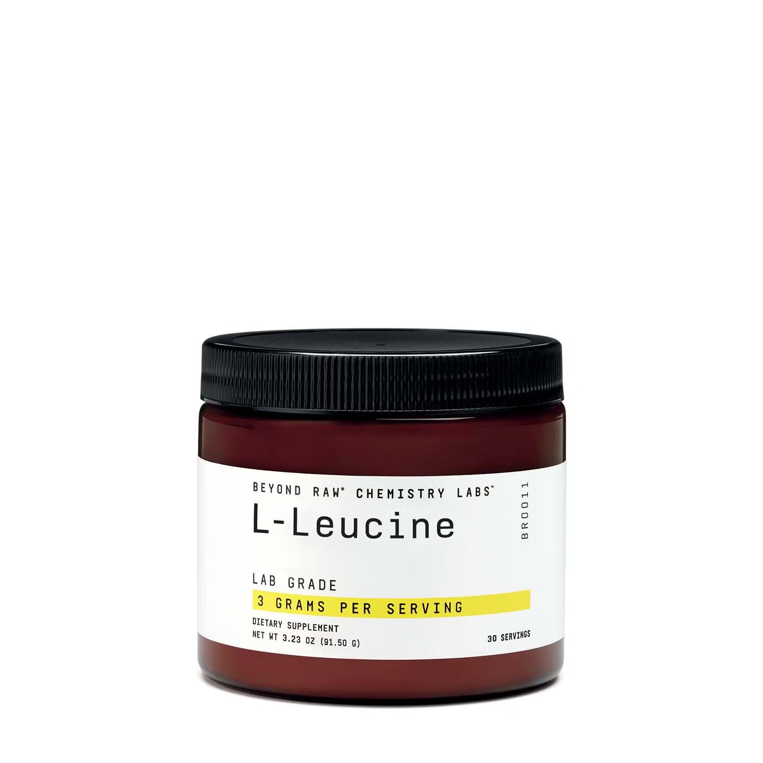 Chemistry Labs™ L-Leucine (30 Servings)