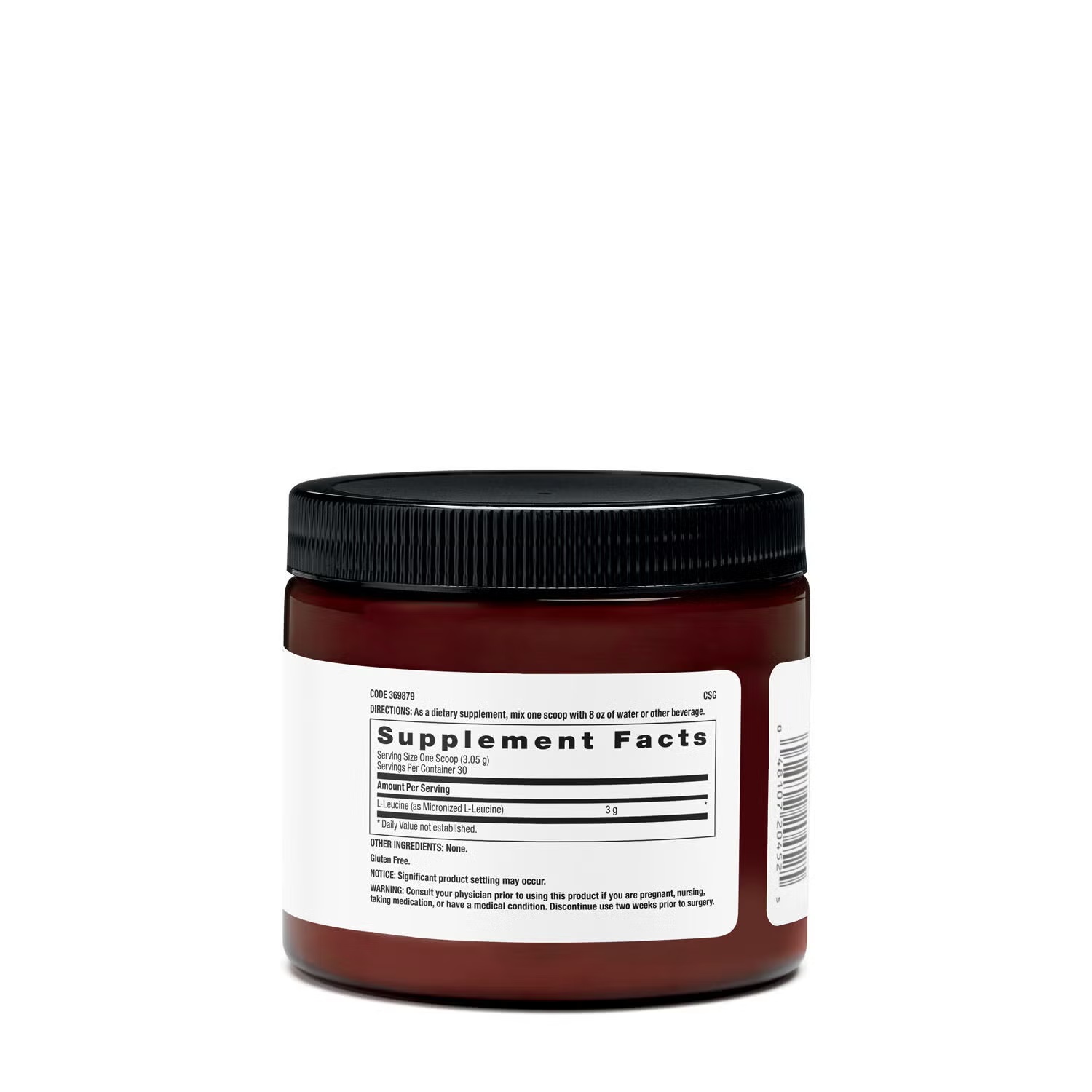 Chemistry Labs™ L-Leucine (30 Servings)
