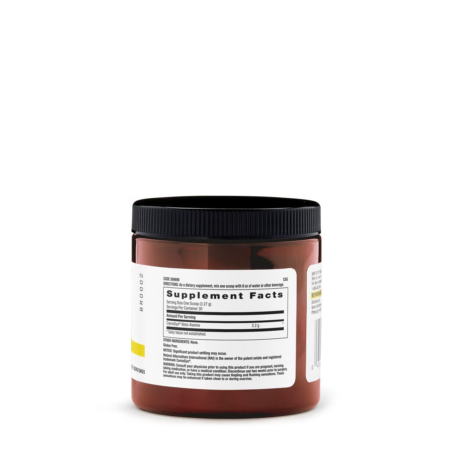 Chemistry Labs™ Beta-Alanine (30 Servings)
