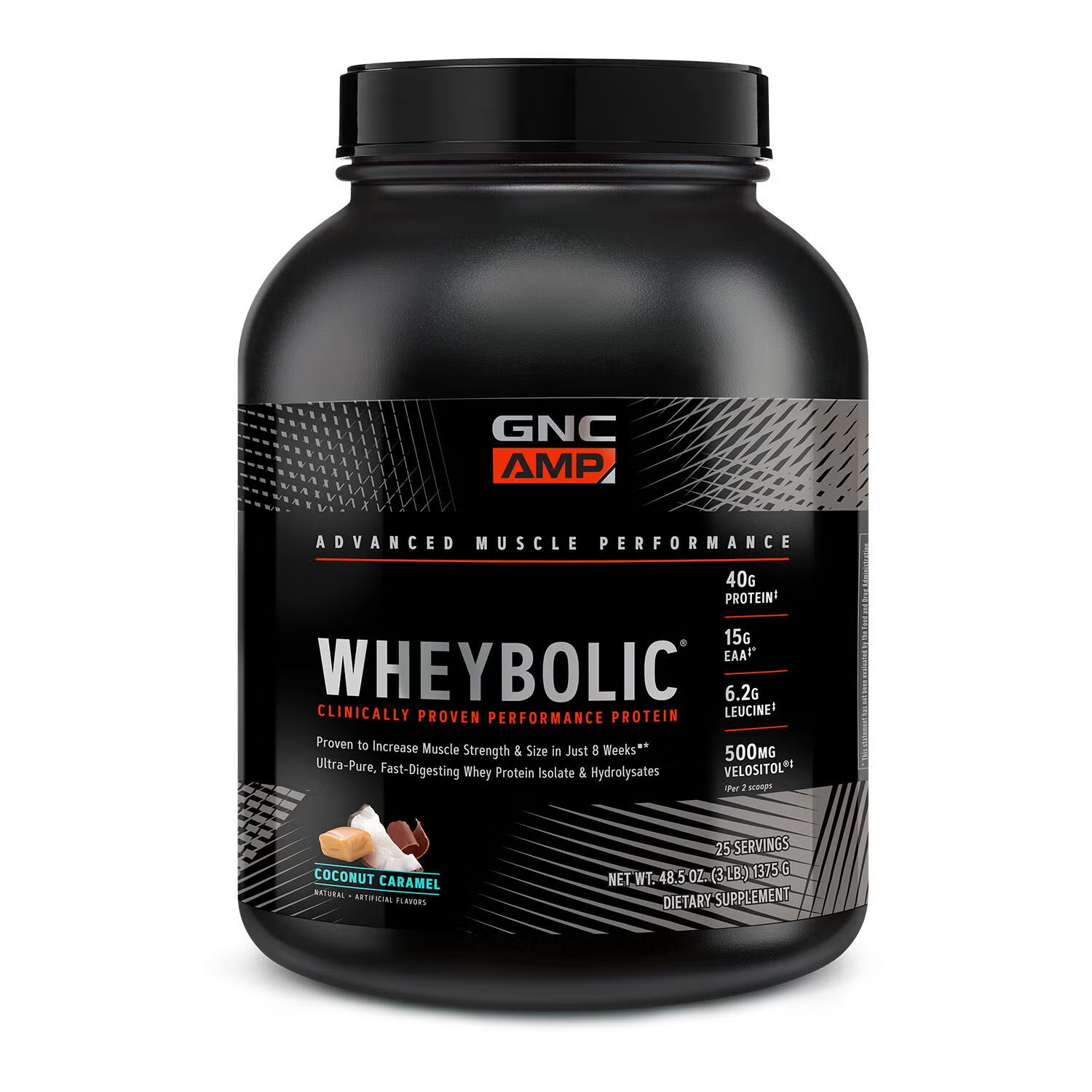 Wheybolic™ - Coconut Caramel (25 Servings)