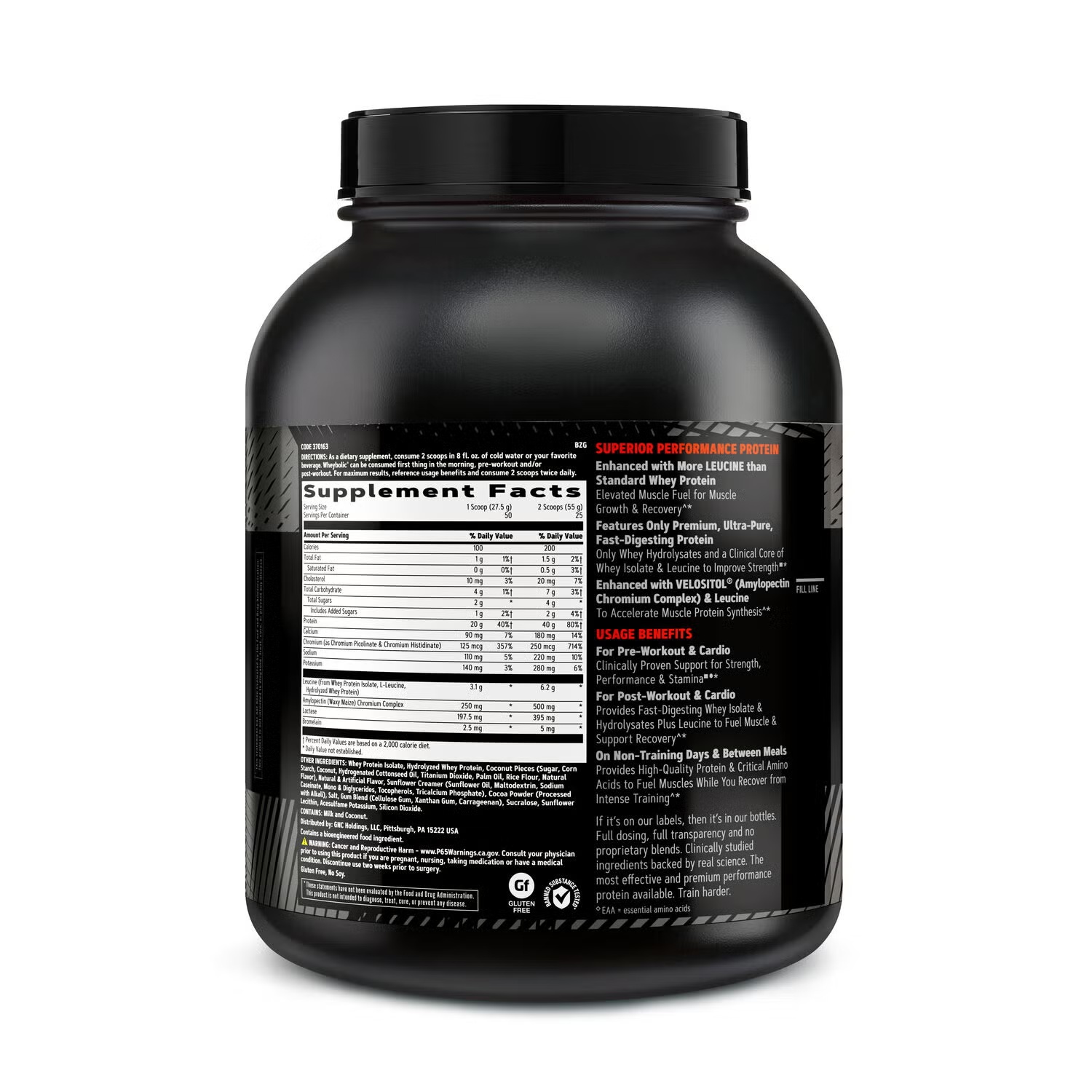 Wheybolic™ - Coconut Caramel (25 Servings)