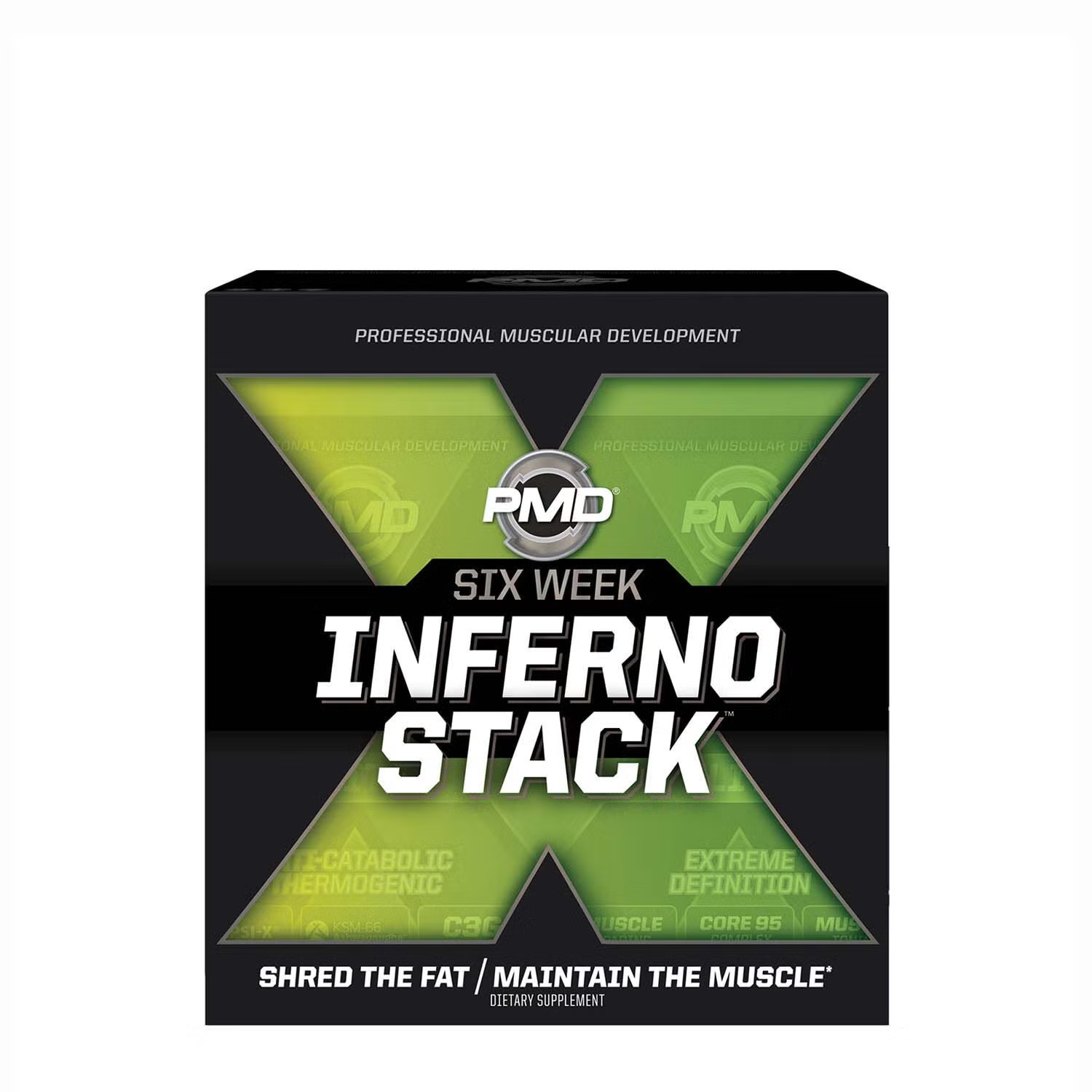 Arsenal X® Inferno 6 Week Stack™