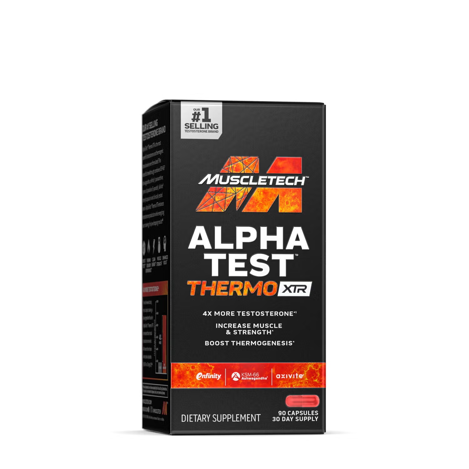 Alpha Test Thermo XTR - 90 Capsules (30 Servings)