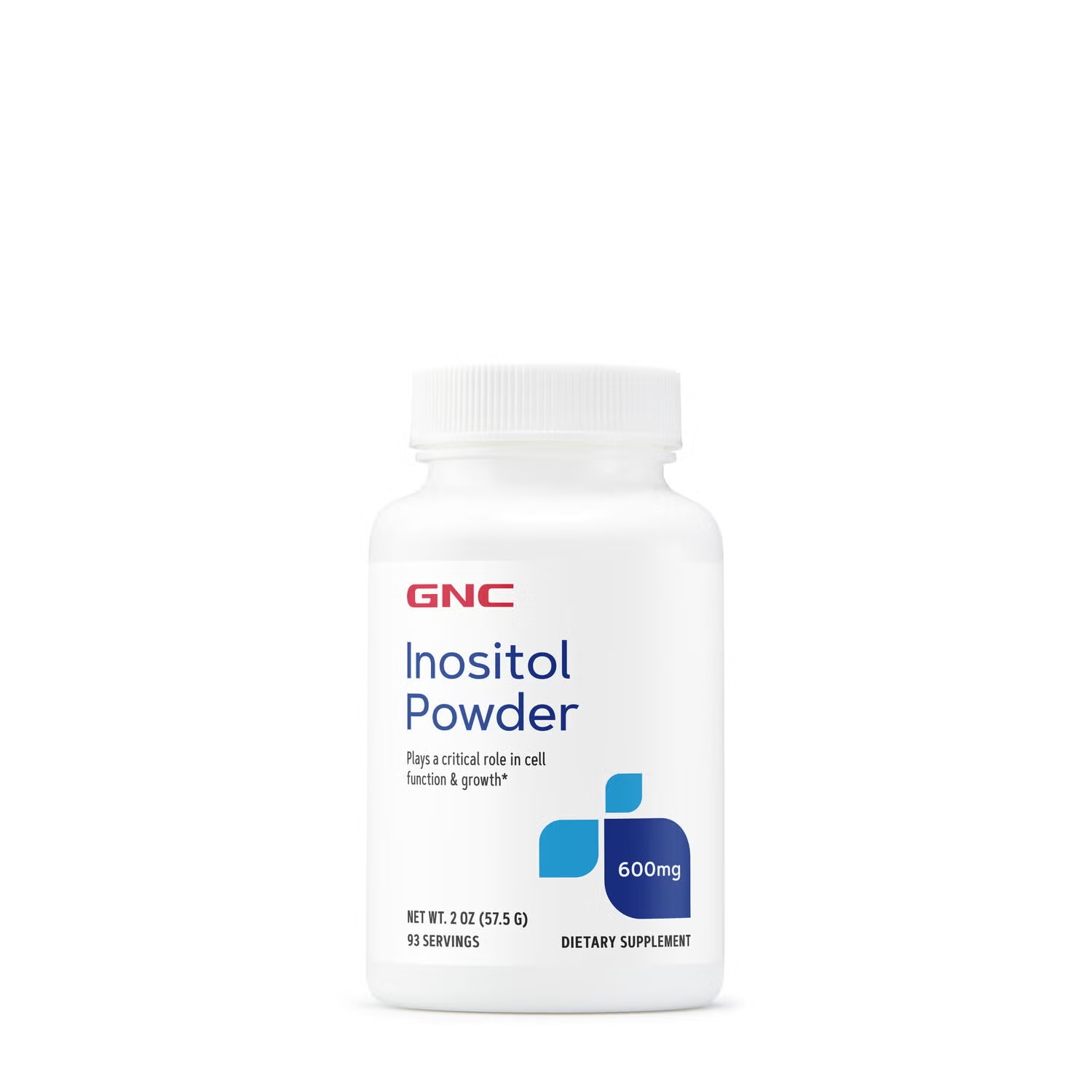 Inositol Powder 600mg - 2 oz. (93 Servings)