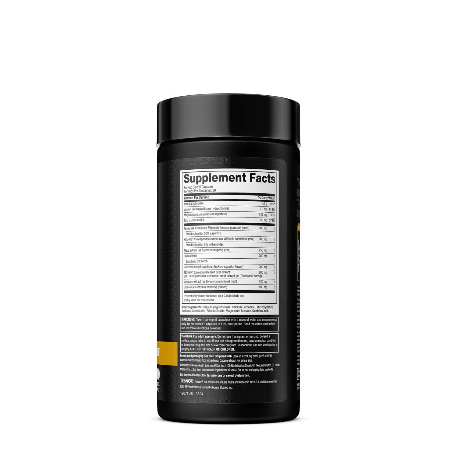 Alpha Test Extreme - 150 Capsules (30 Servings)