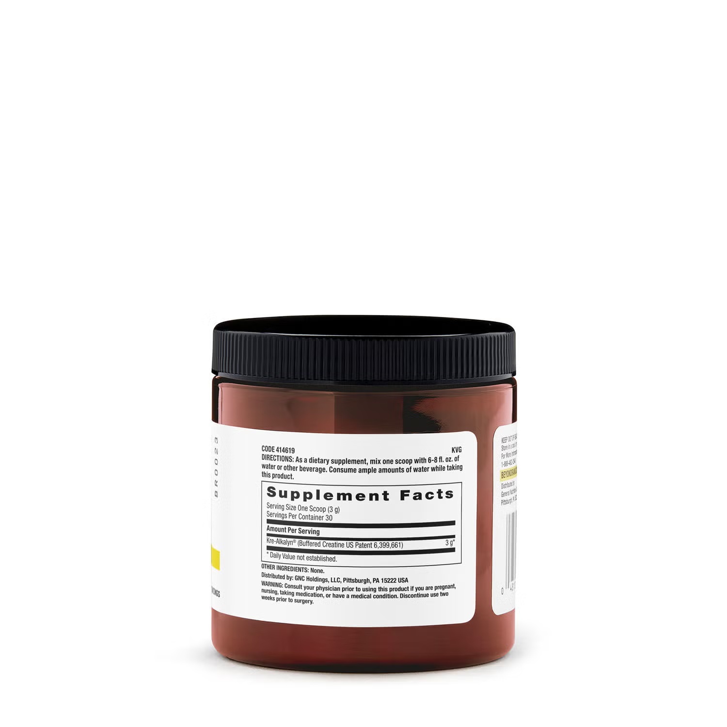 Chemistry Labs™ Kre-Alkalyn® (30 Servings)