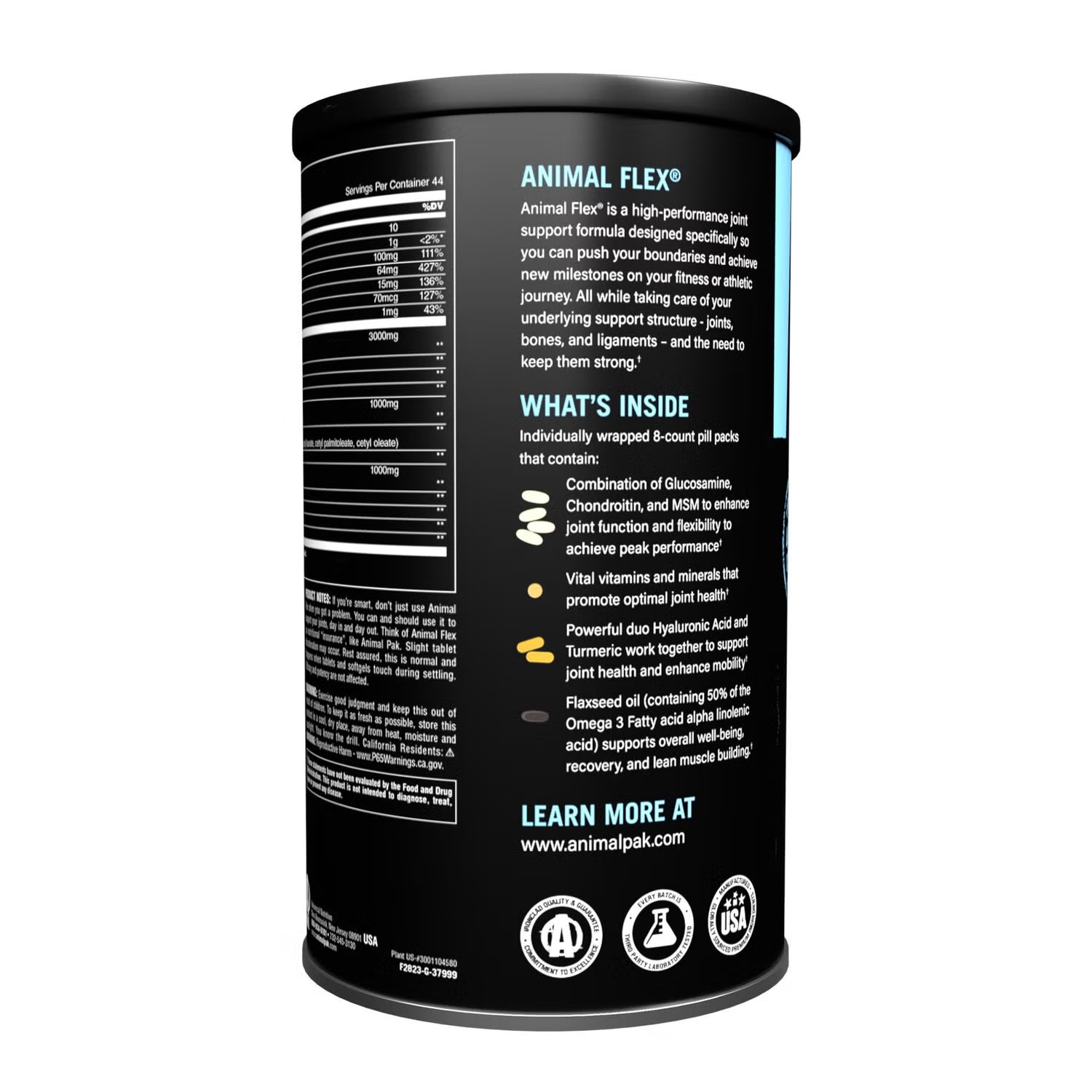 Animal Flex Comprehensive Joint Care - 44 Packs (44 Servings) 3 Animal Flex Comprehensive Joint Care - 44 Packs (44 Servings)