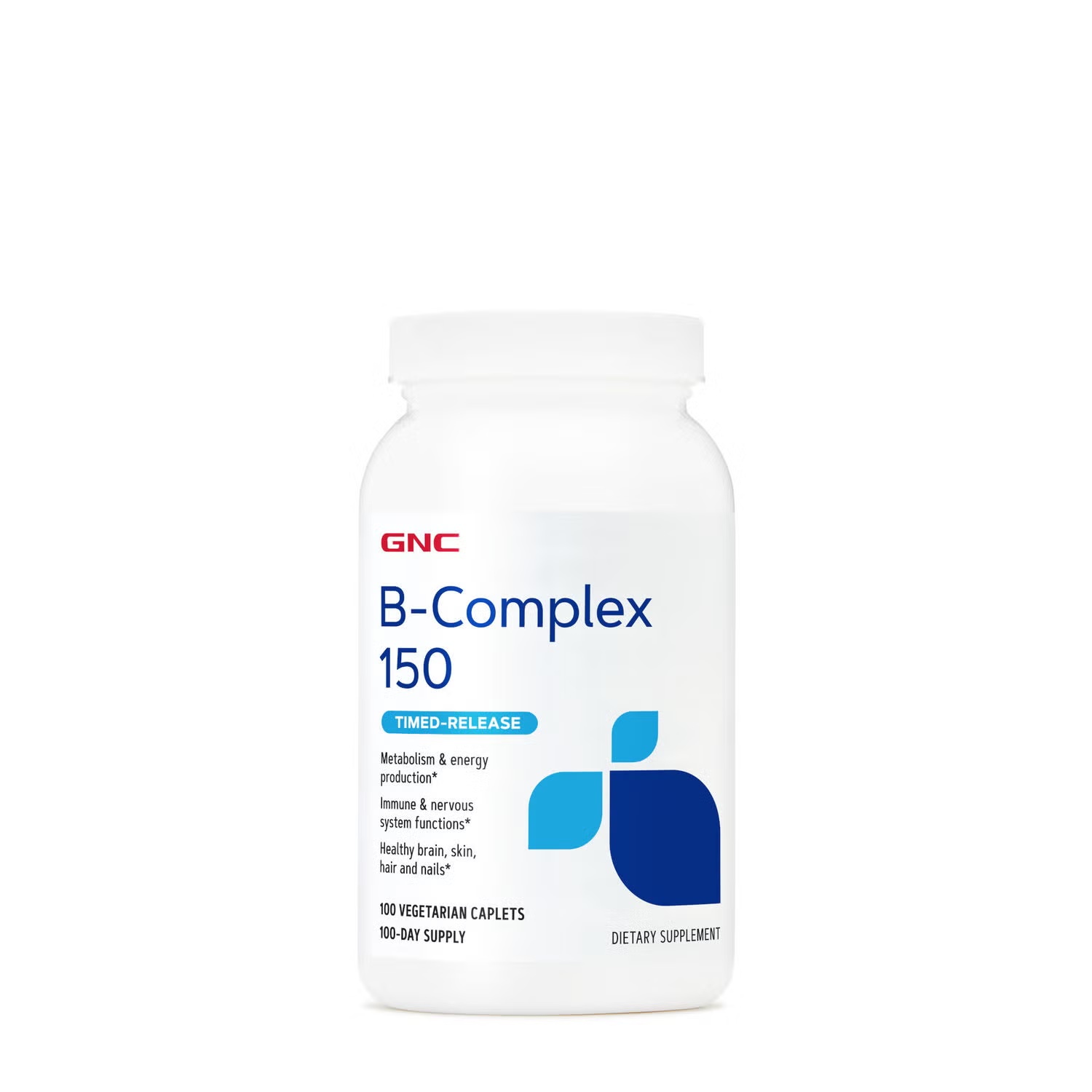 B-Complex 150 - 100 Timed Release Tablets (100 Servings)