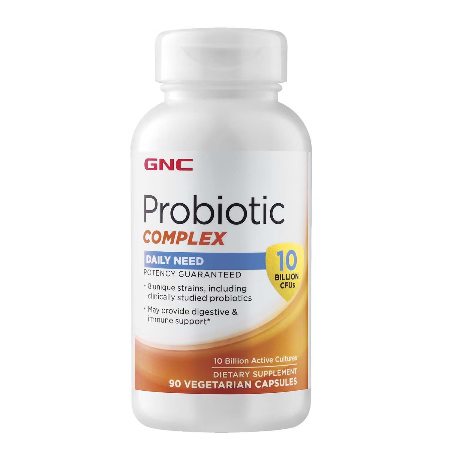 Probiotic Complex Daily Need - 10 Billion CFUs - 90 Capsules (90 Servings)