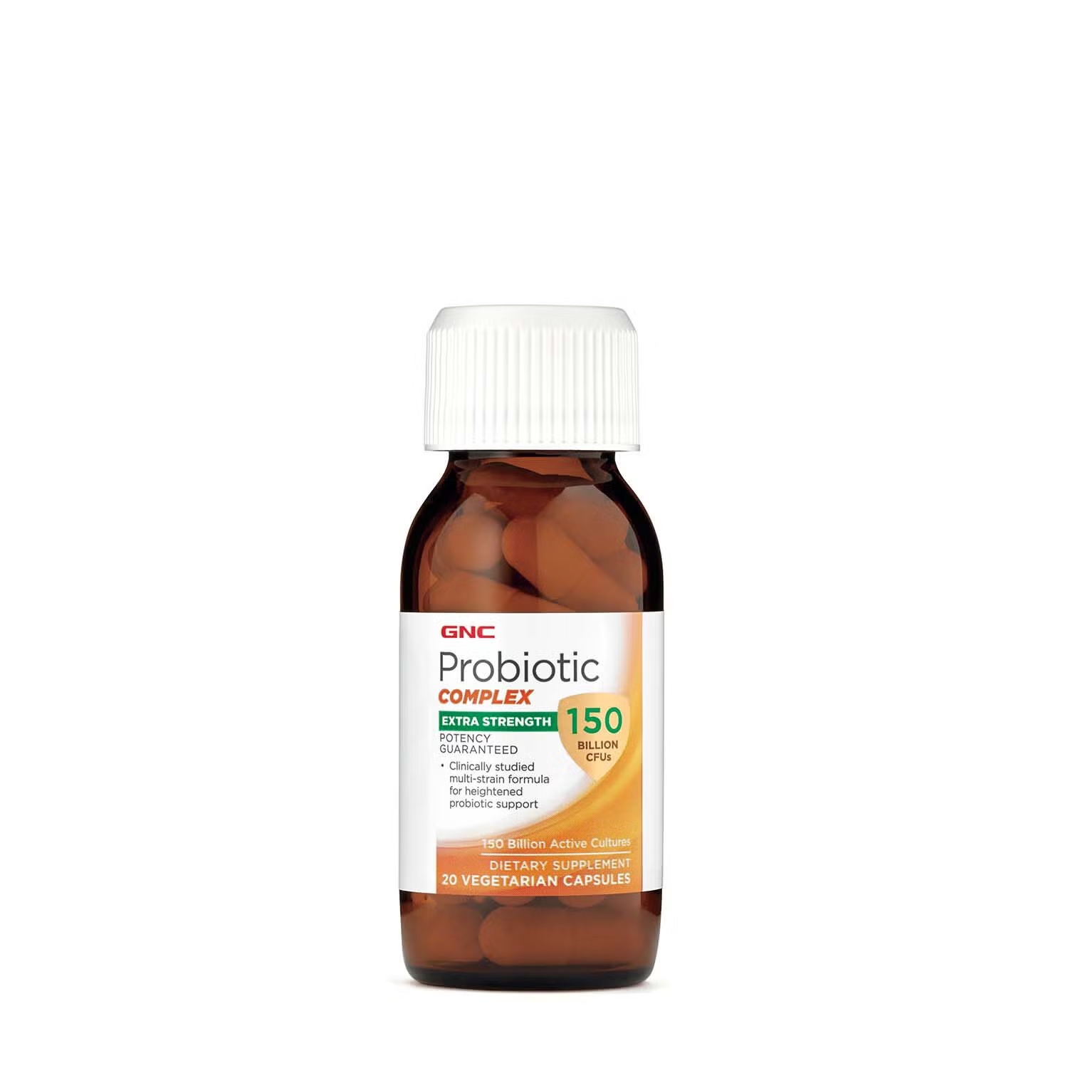 Probiotic Complex Extra Strength 150 Billion CFUs - 20 Capsules (20 Servings) 3 Probiotic Complex Extra Strength 150 Billion CFUs - 20 Capsules (20 Servings)