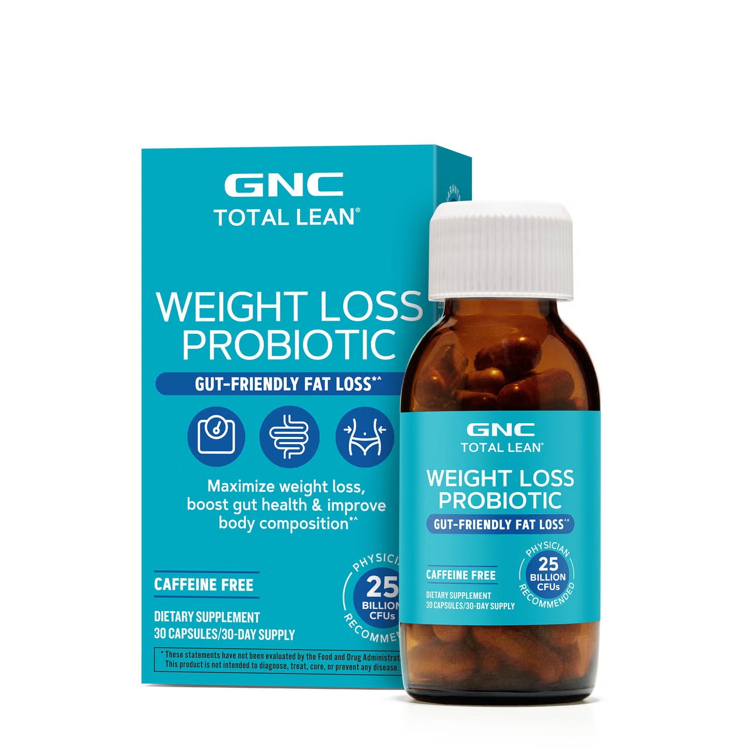 Weight Loss Probiotic - 30 Capsules (30 Servings)
