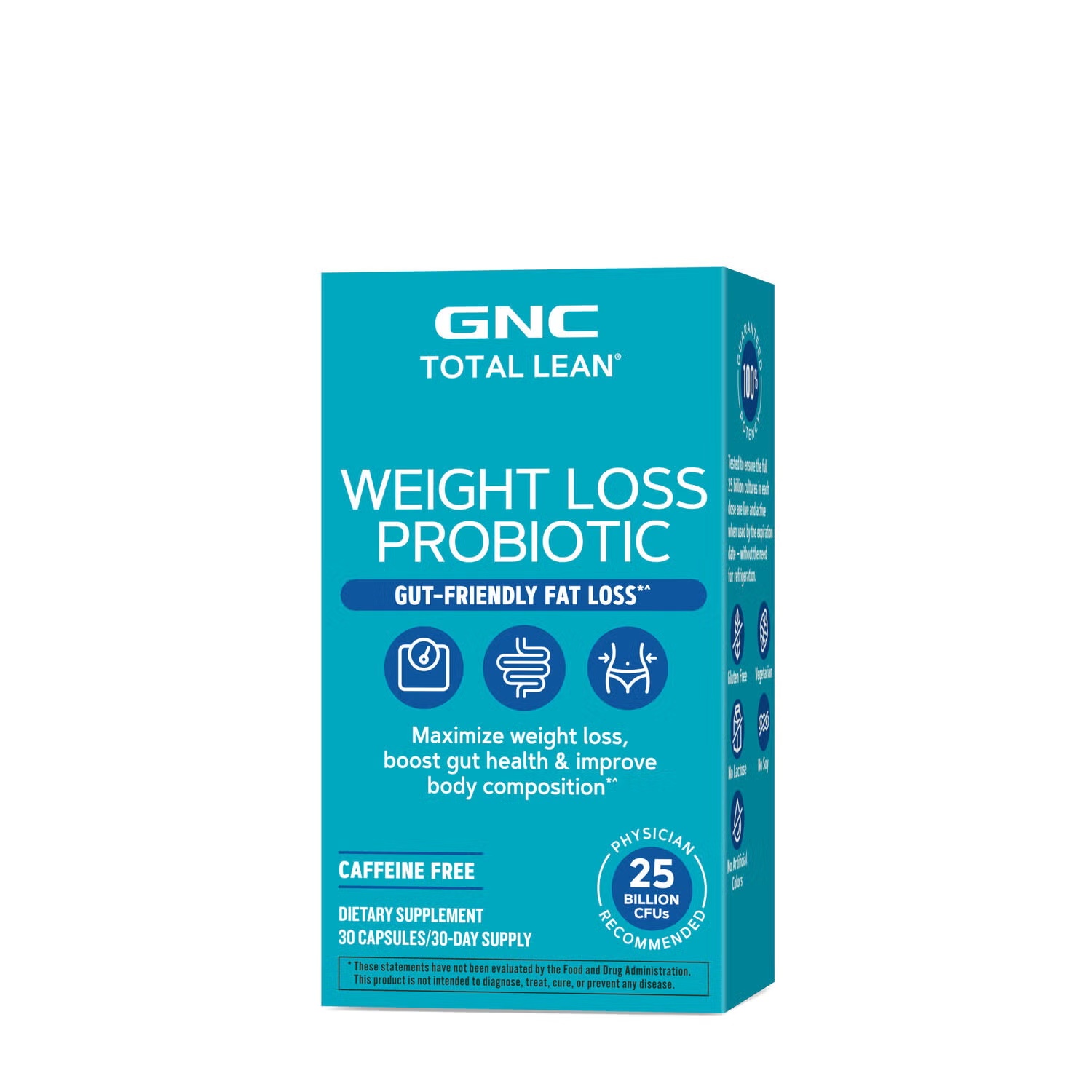 Weight Loss Probiotic - 30 Capsules (30 Servings)