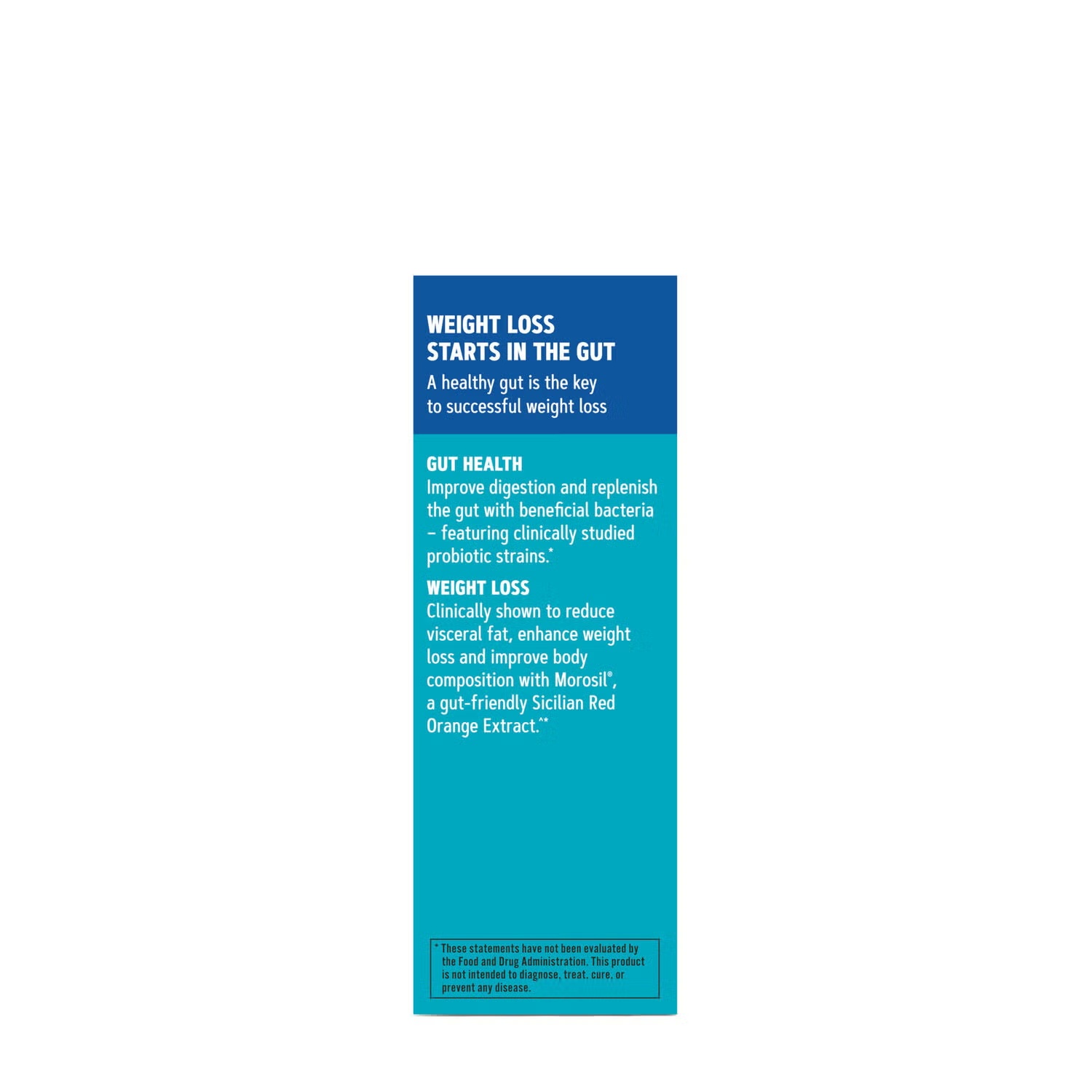 Weight Loss Probiotic - 30 Capsules (30 Servings) 4 Weight Loss Probiotic - 30 Capsules (30 Servings)