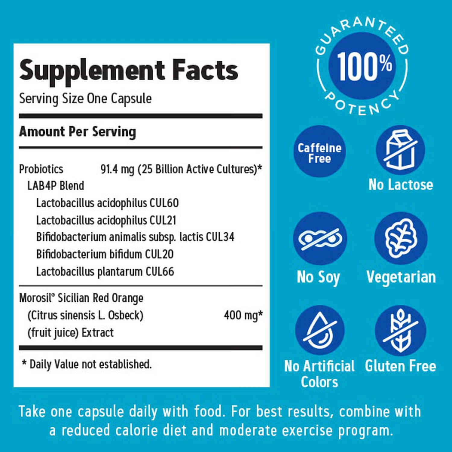 Weight Loss Probiotic - 30 Capsules (30 Servings) 7 Weight Loss Probiotic - 30 Capsules (30 Servings)
