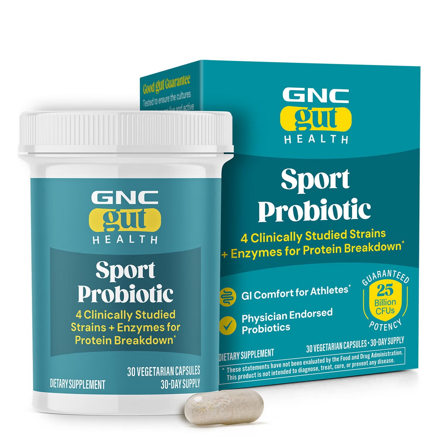 Sport Probiotic 25 Billion CFU - 30 Capsules (30 Servings)