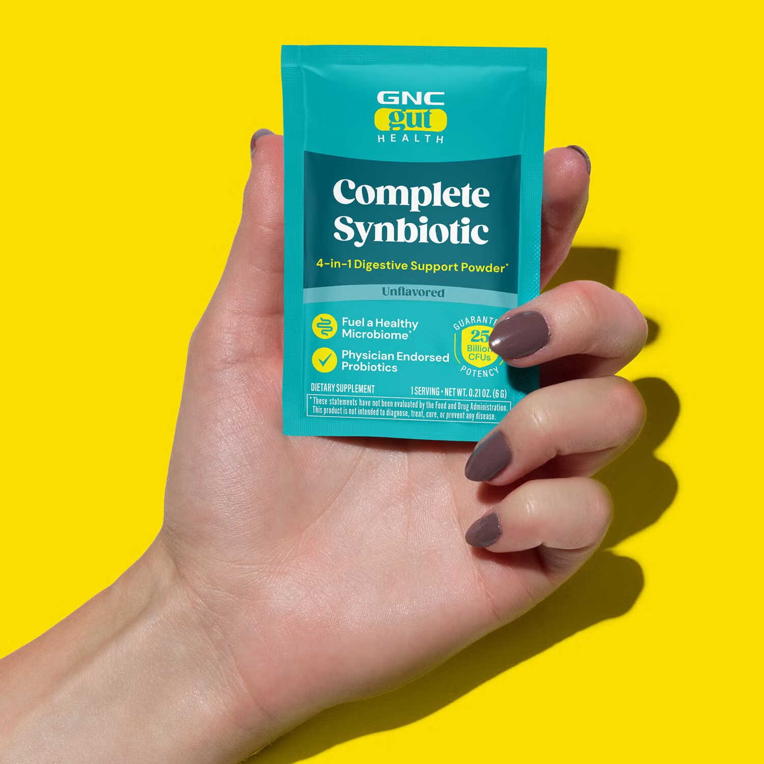 Complete Synbiotic 4-in-1 Digestive Support Powder - 30 Packets (30 Servings)