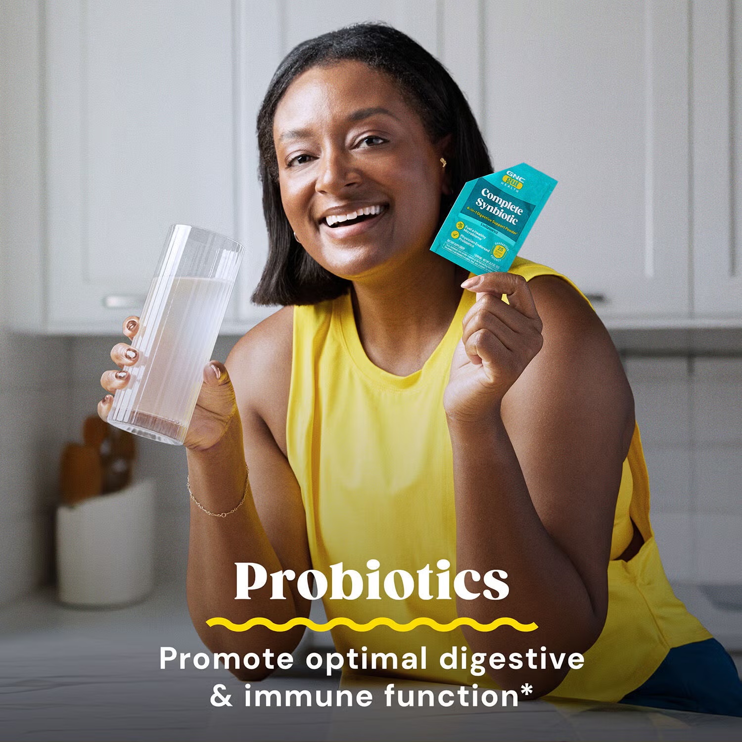 Complete Synbiotic 4-in-1 Digestive Support Powder - 30 Packets (30 Servings)