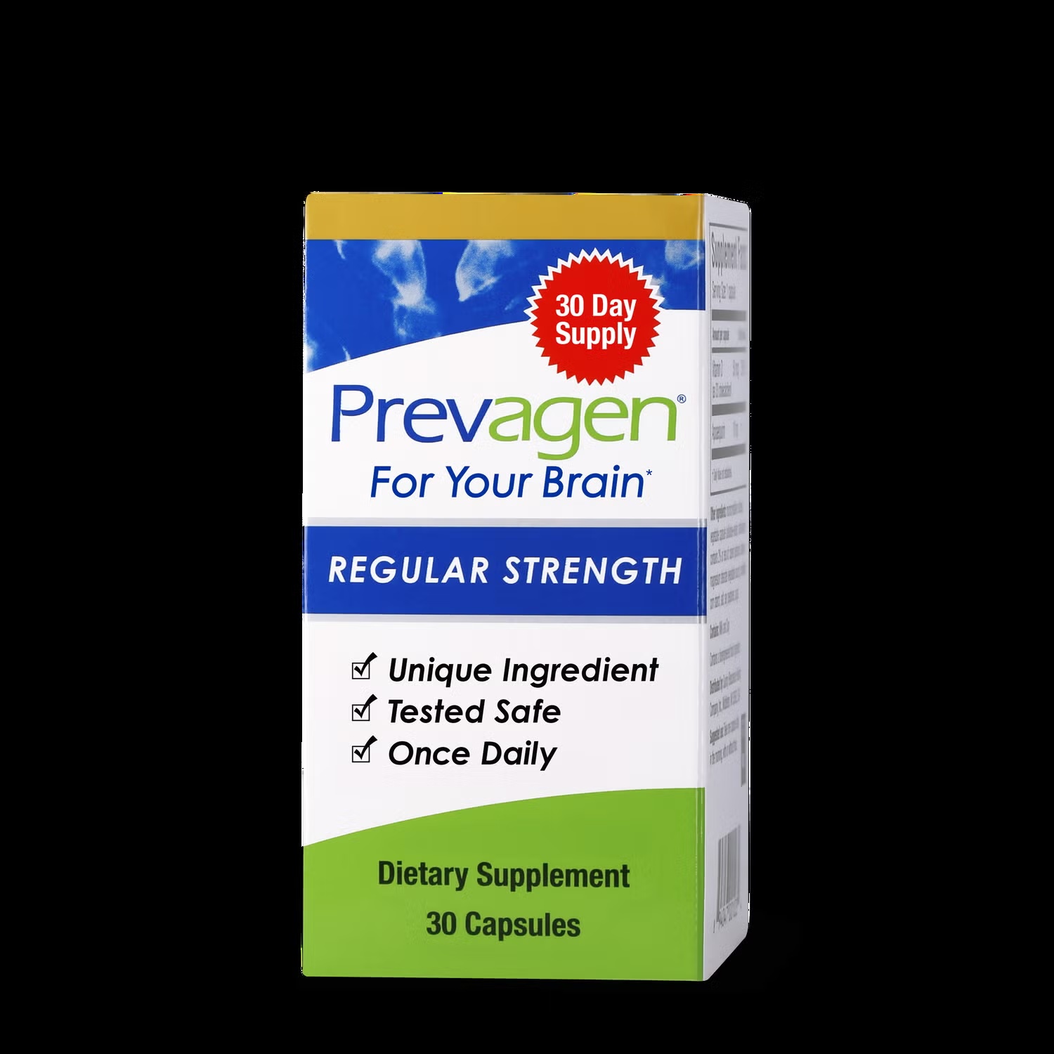 Regular Strength - 30 Capsules (30 Servings)