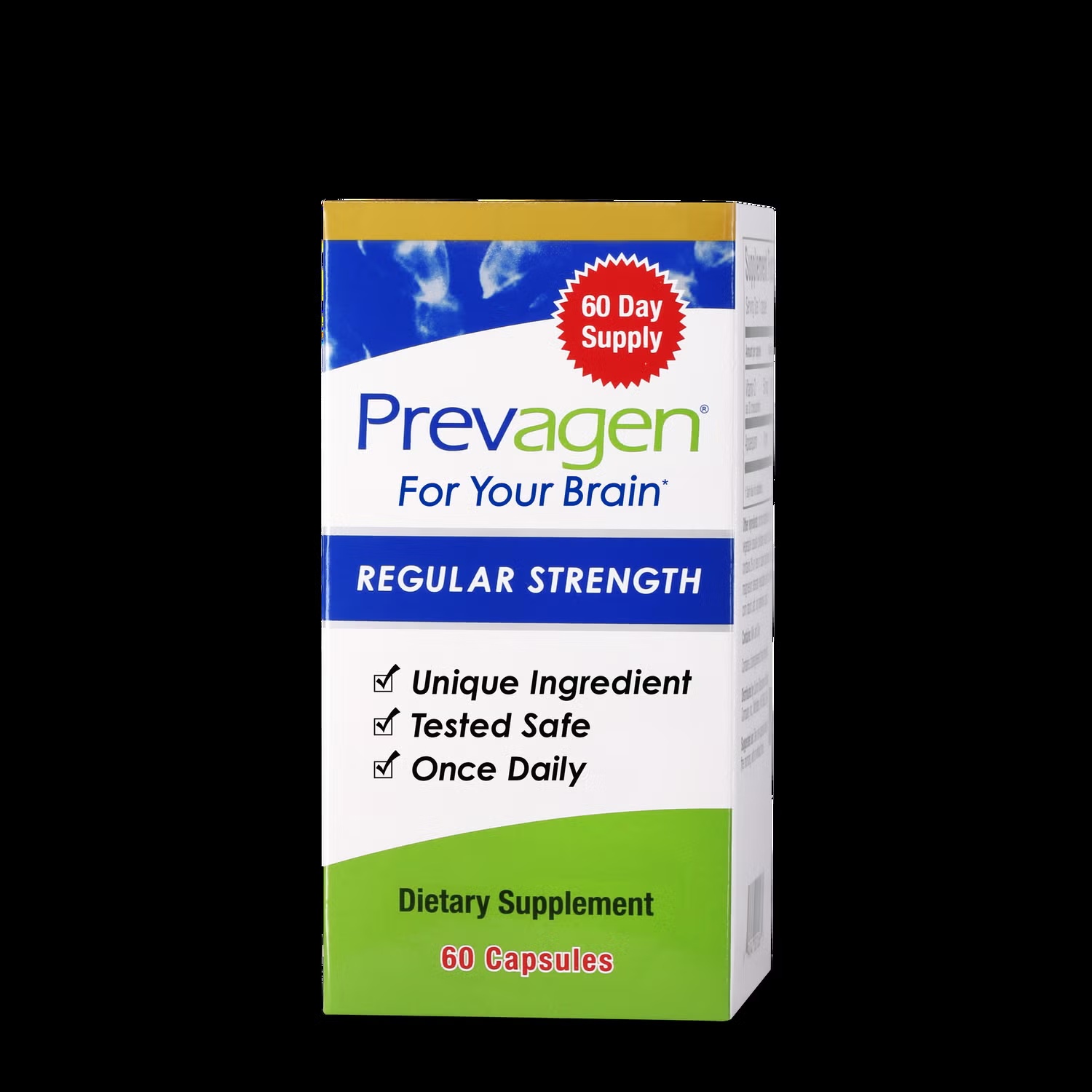 Regular Strength - 60 Capsules (60 Servings)