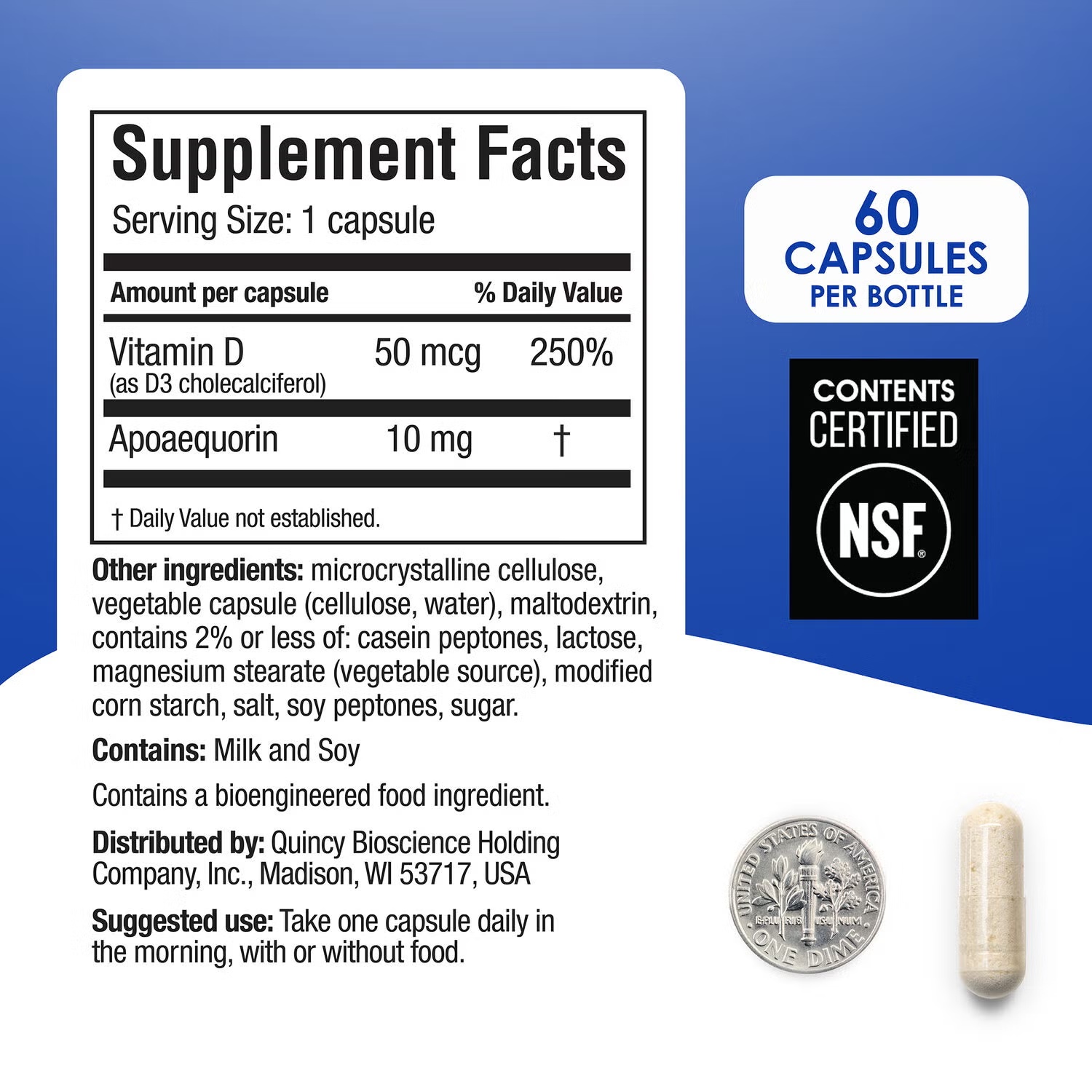 Regular Strength - 60 Capsules (60 Servings) 5 Regular Strength - 60 Capsules (60 Servings)