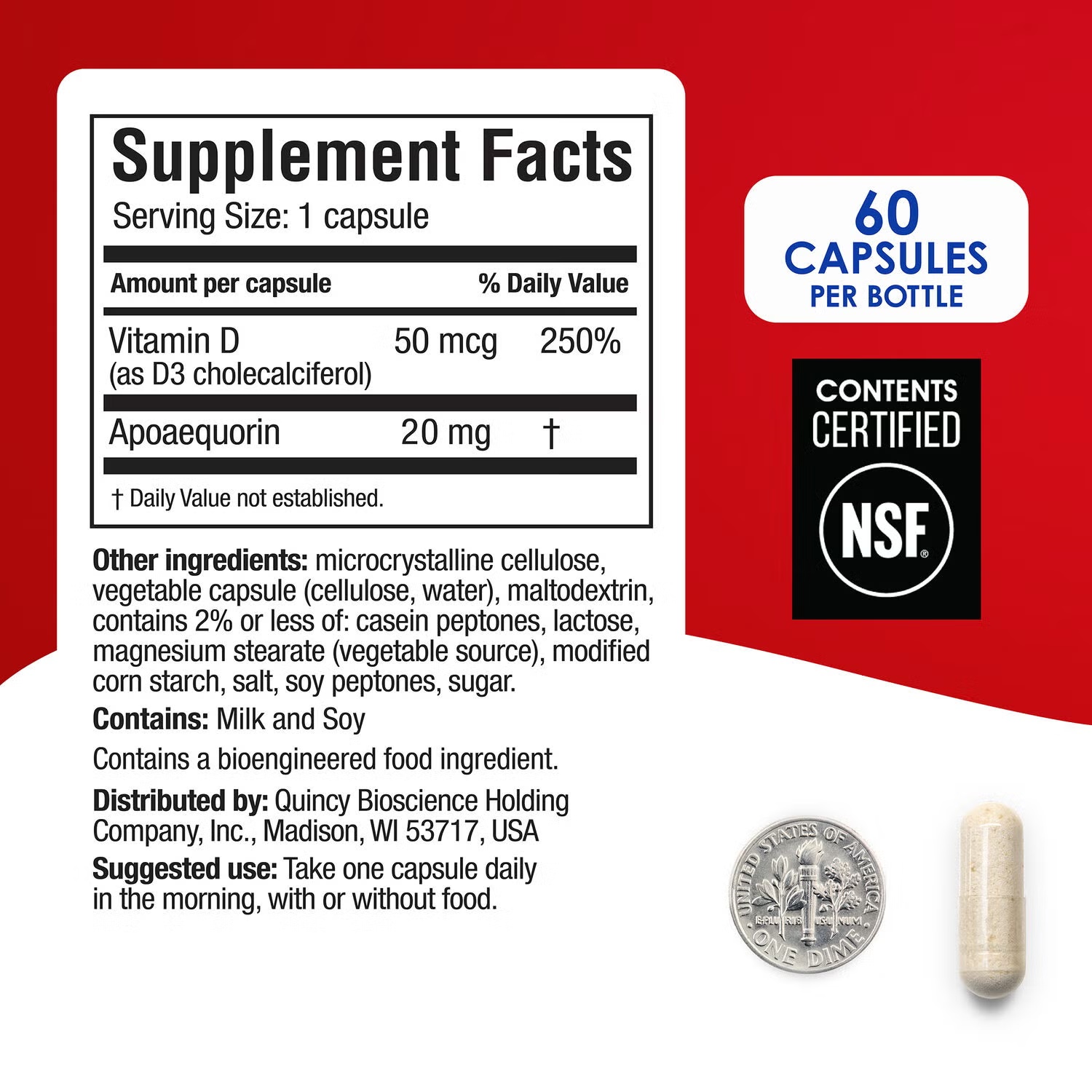 Extra Strength - 60 Capsules (60 Servings) 5 Extra Strength - 60 Capsules (60 Servings)