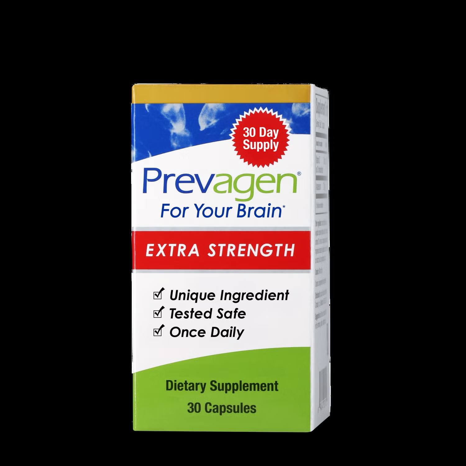 Extra Strength - 30 Capsules (30 Servings)