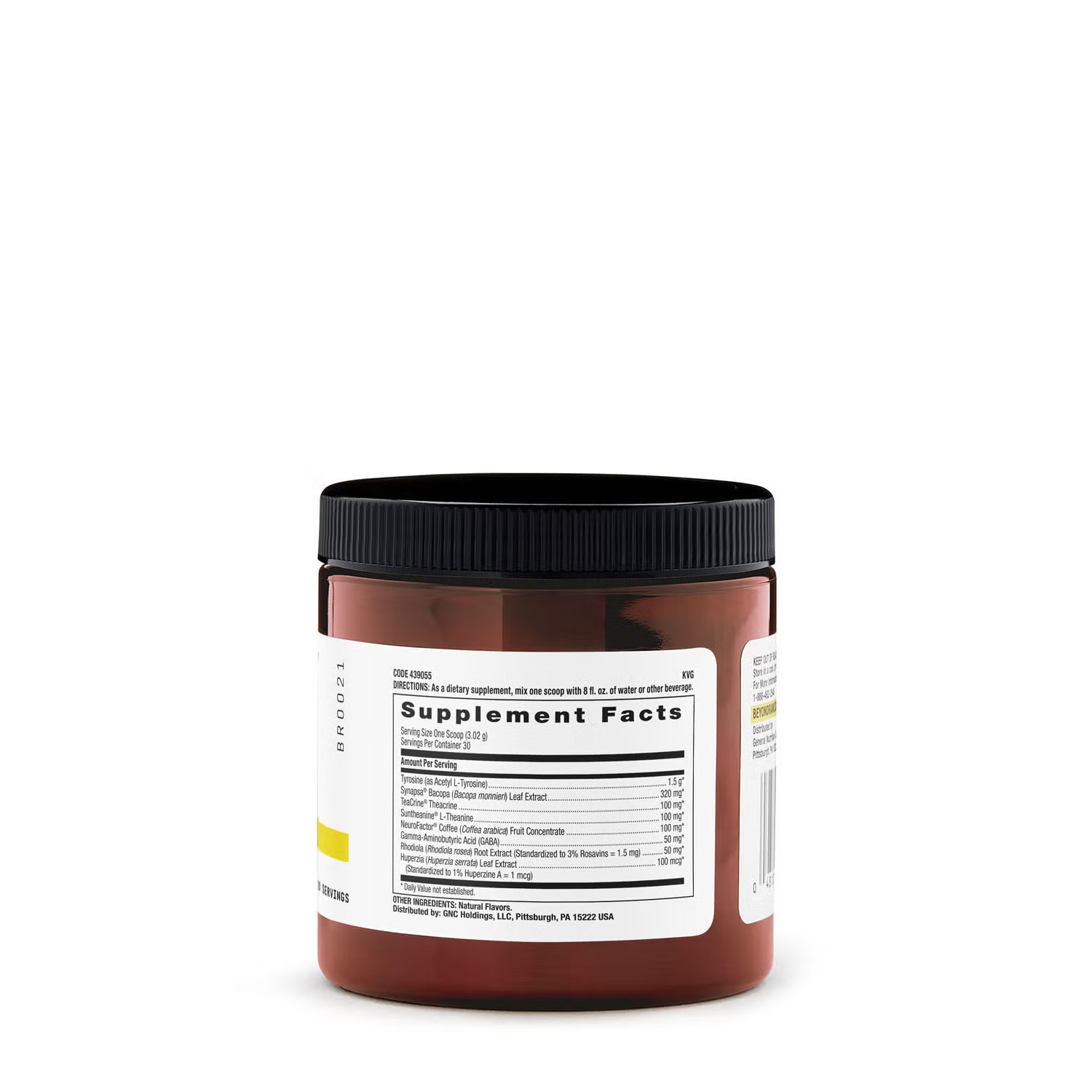 Chemistry Labs™ Nootropic - 3.2 oz. (30 Servings)