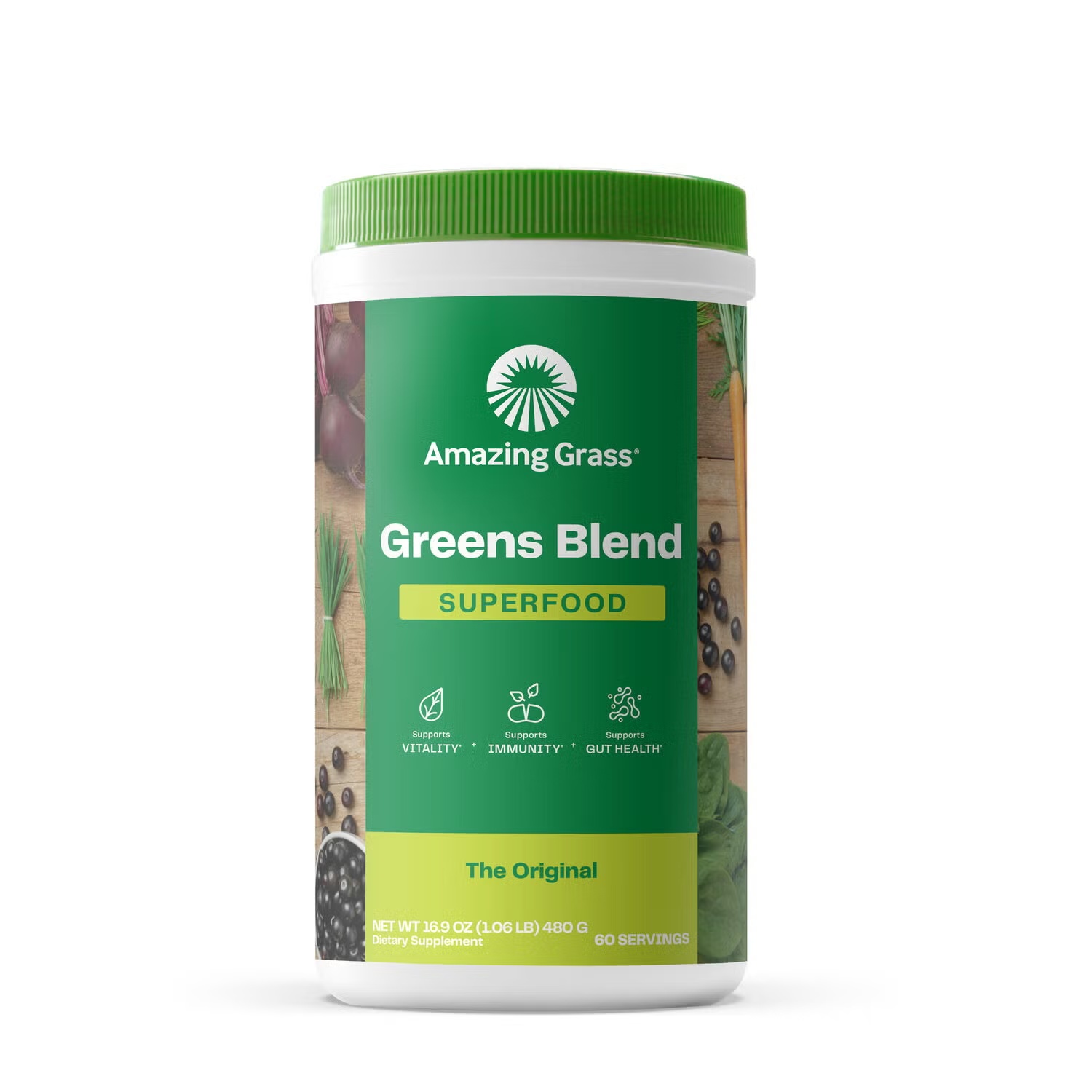 Green SuperFood® - 17 oz. (60 Servings)