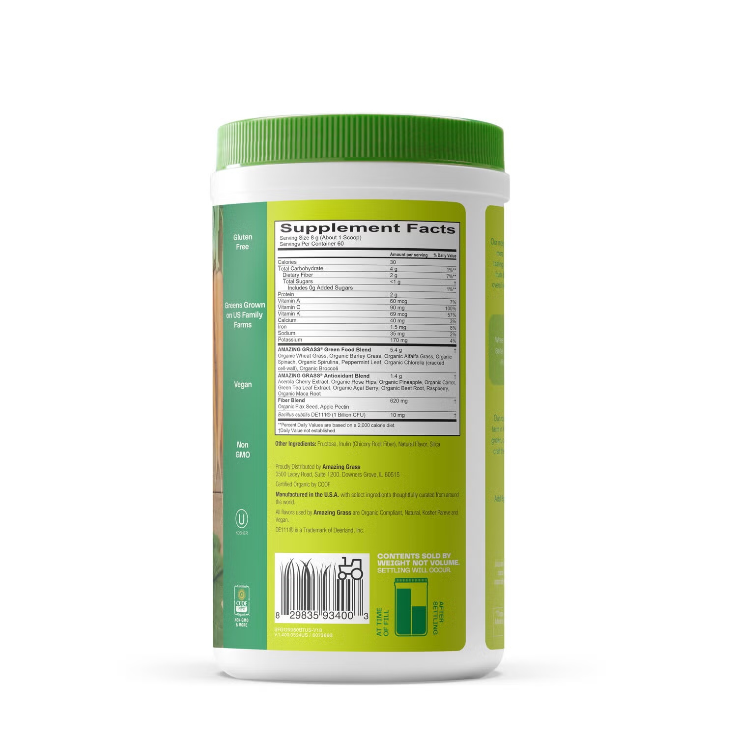 Green SuperFood® - 17 oz. (60 Servings)