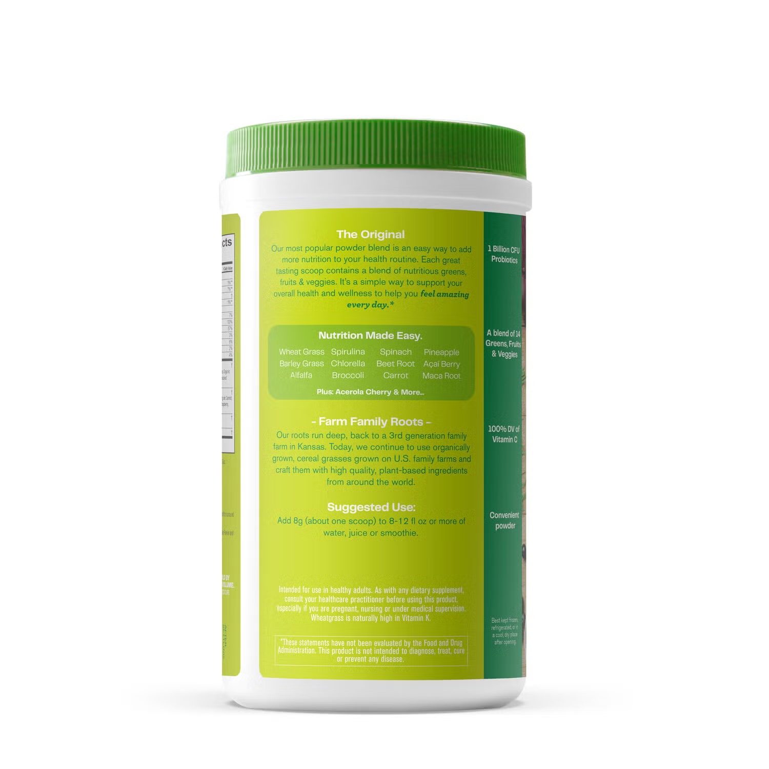 Green SuperFood® - 17 oz. (60 Servings)
