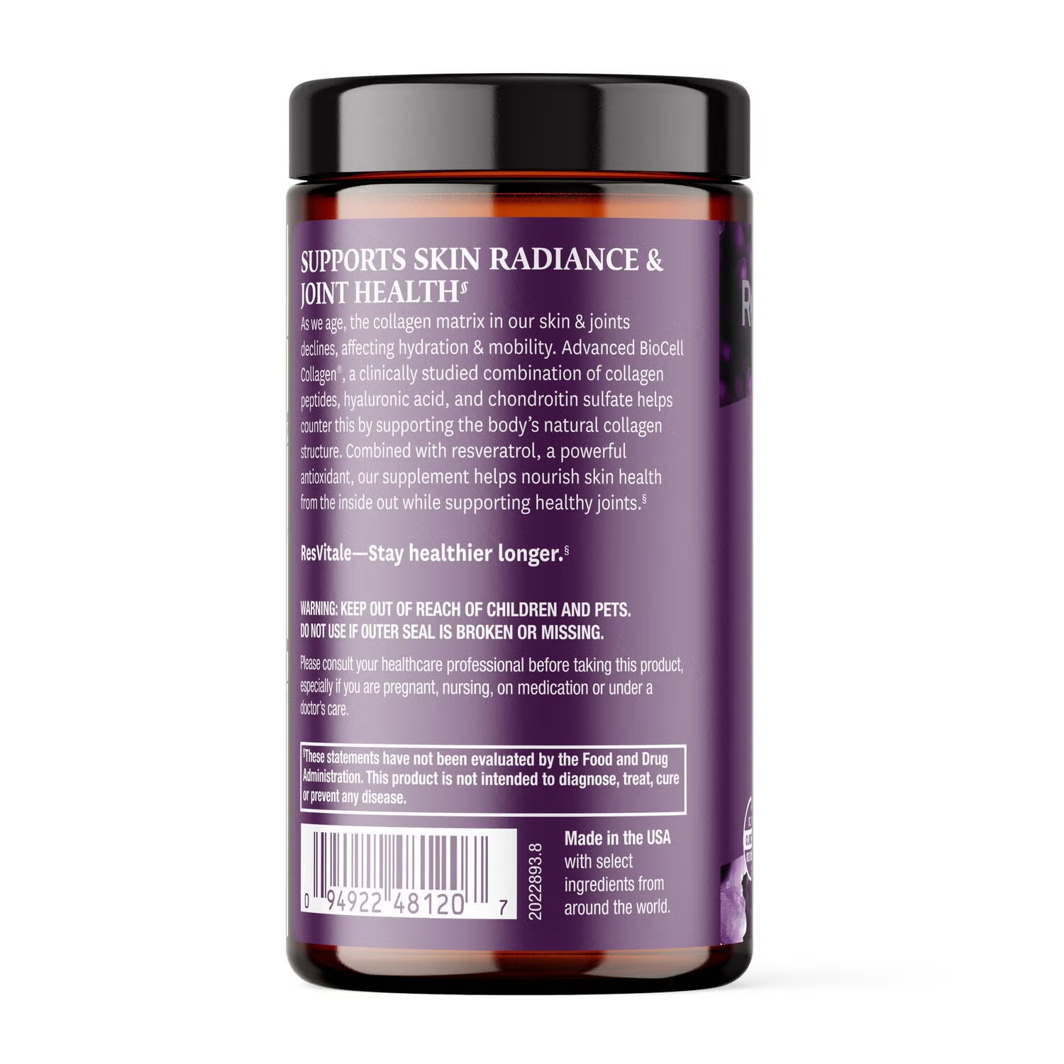 Collagen Enhance - 60 Capsules (30 Servings) 3 Collagen Enhance - 60 Capsules (30 Servings)