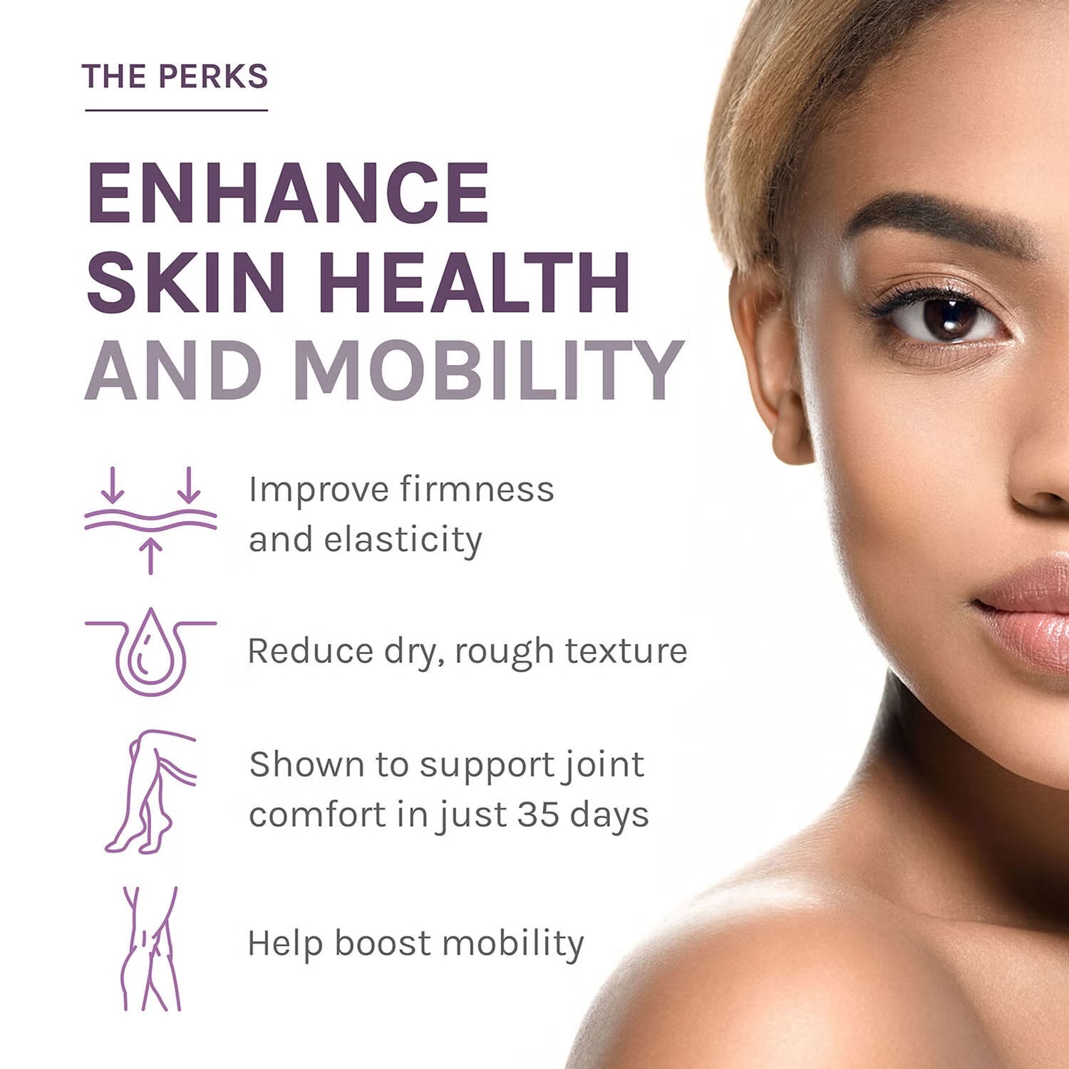 Collagen Enhance - 60 Capsules (30 Servings) 4 Collagen Enhance - 60 Capsules (30 Servings)