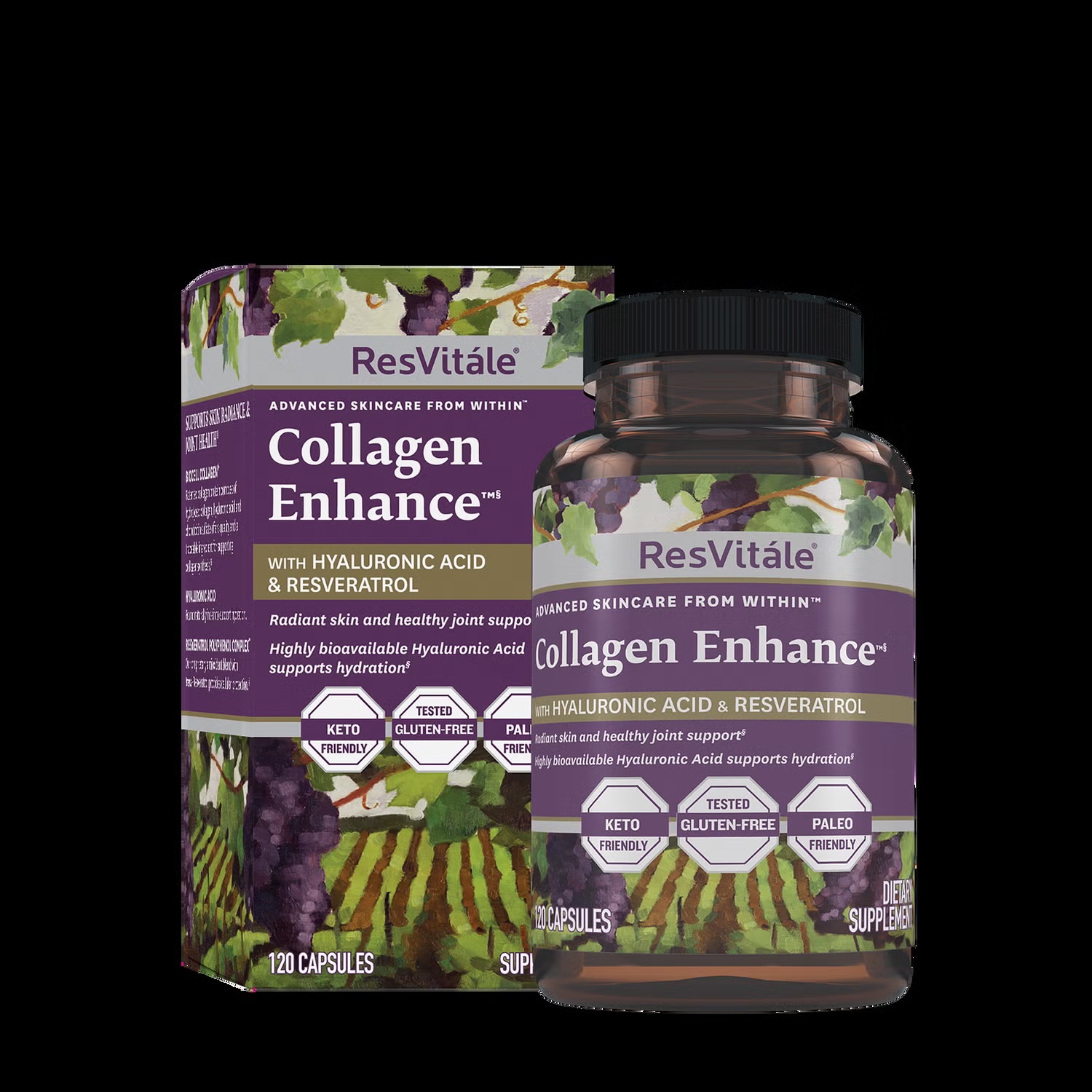 Collagen Enhance™ - 120 Capsules (60 Servings)