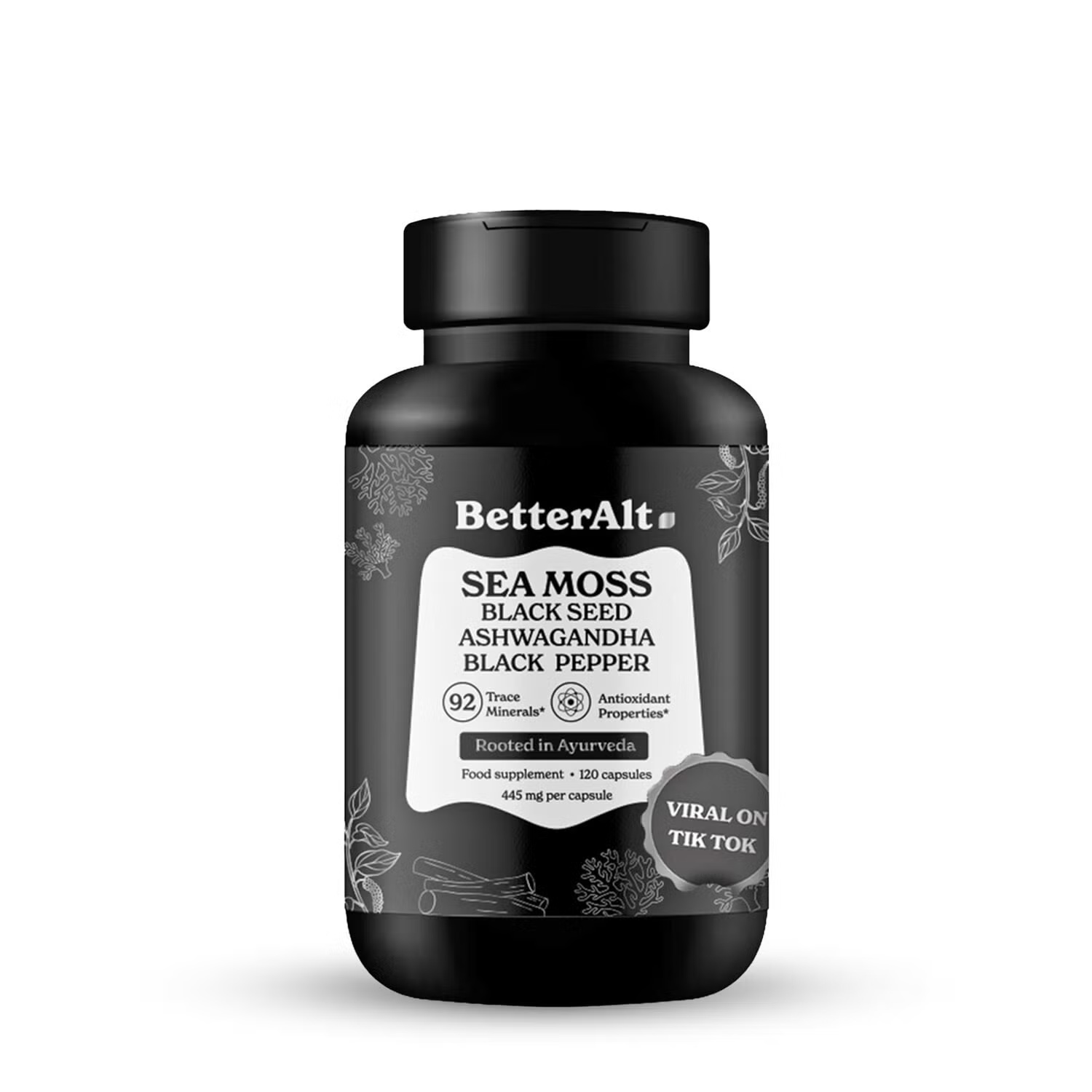 Sea Moss - 120 Capsules (60 Servings)