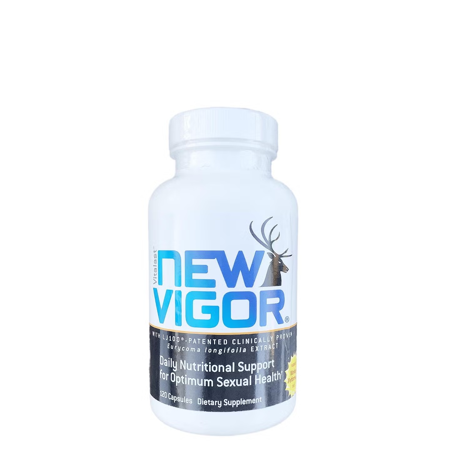NewVigor® - 120 Capsules (24 Servings)
