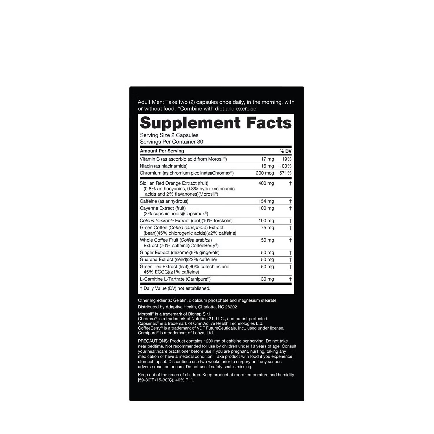 Thermo - 60 Capsules (30 Servings)