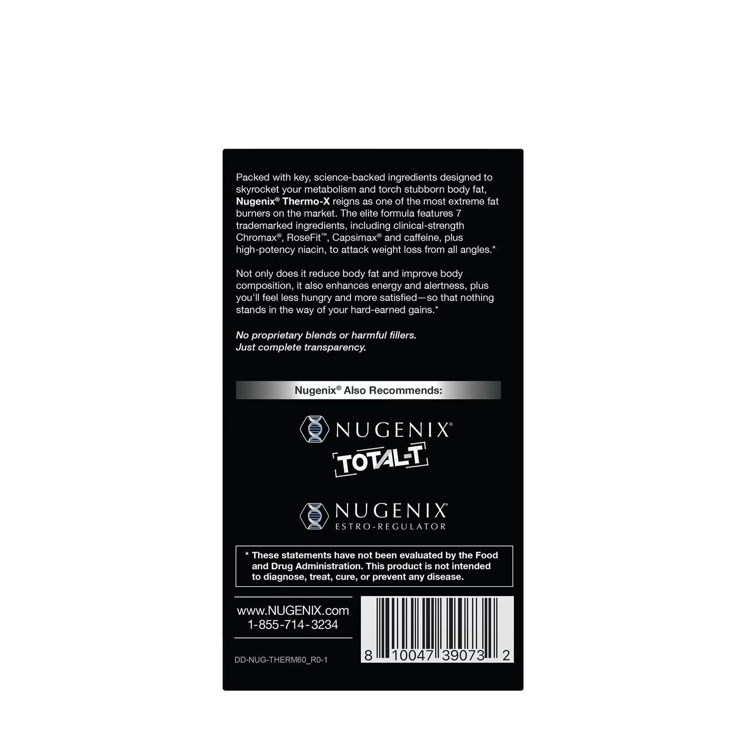 Thermo-X - 60 Capsules (30 Servings)