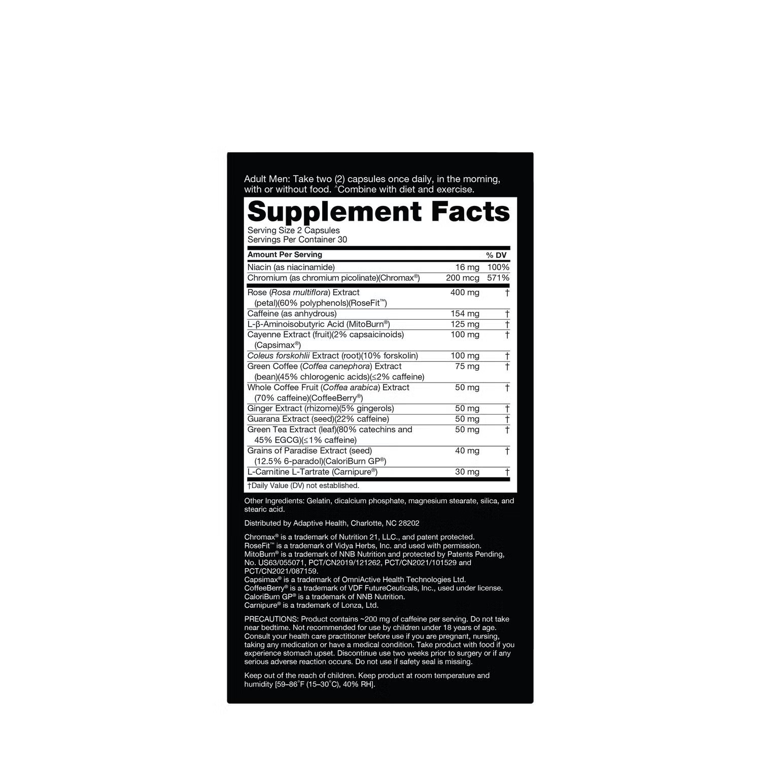Thermo-X - 60 Capsules (30 Servings)