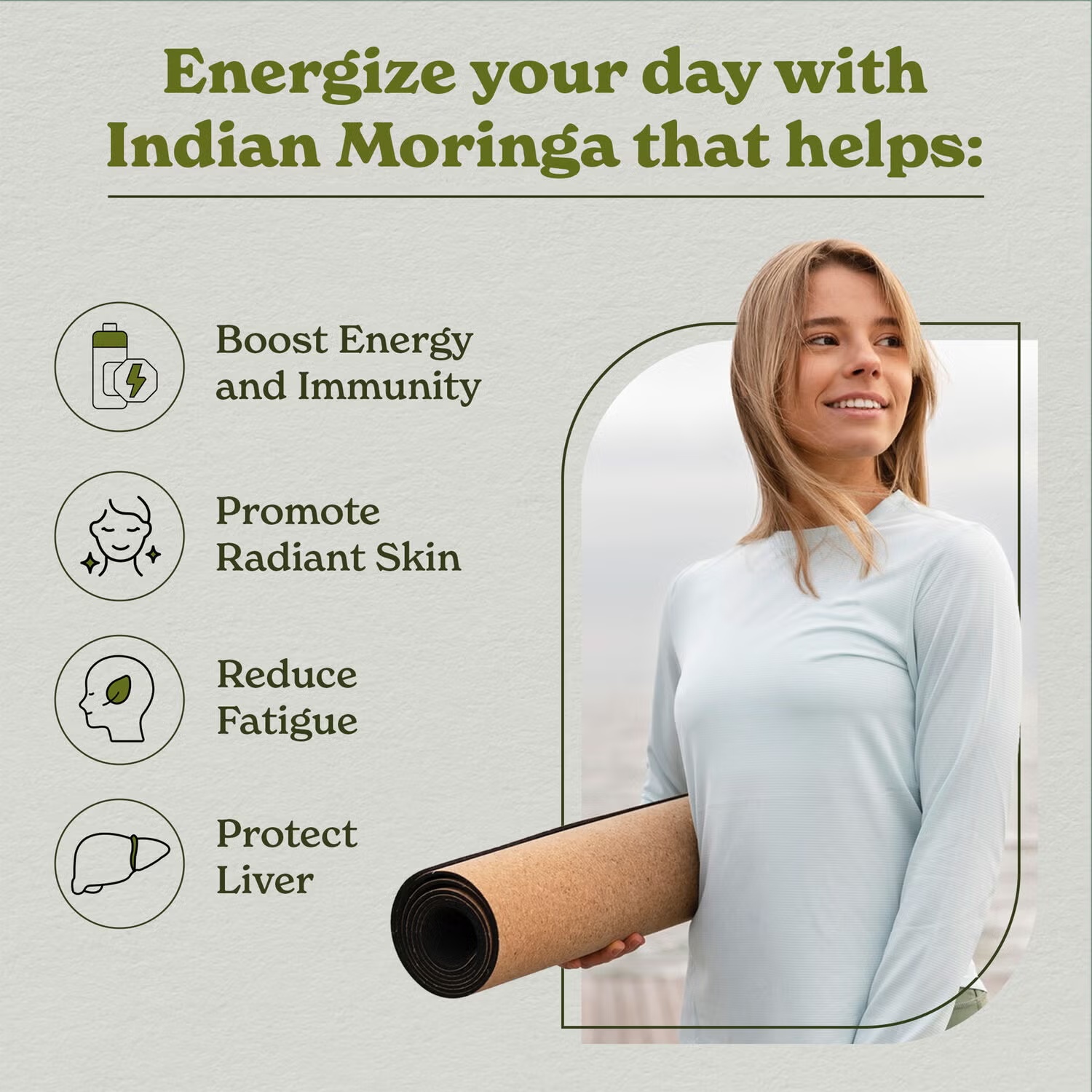 Nourish Moringa 18000mg - 120 Capsules (60 Servings) 7 Nourish Moringa 18000mg - 120 Capsules (60 Servings)