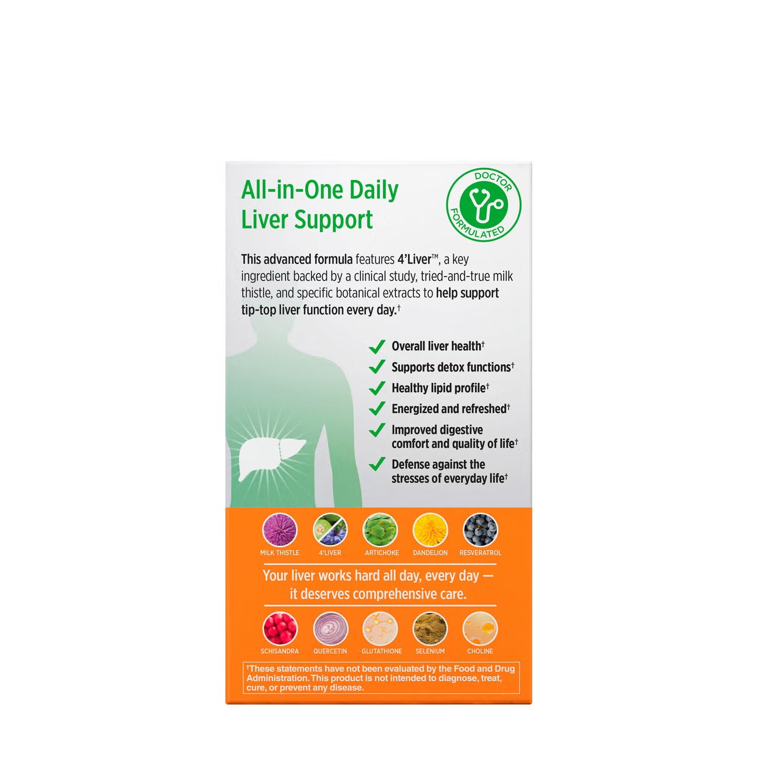 Liver Plus Revive and Restore - 60 Vegan Capsules (30 Servings) 3 Liver Plus Revive and Restore - 60 Vegan Capsules (30 Servings)