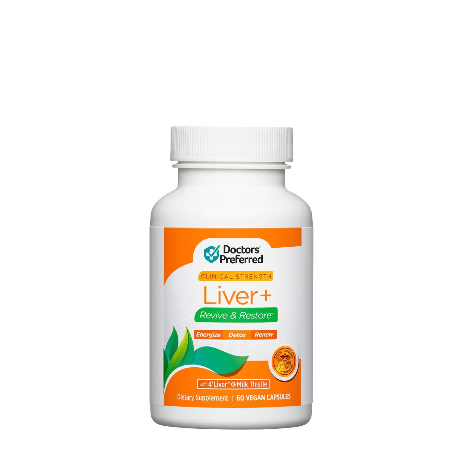Liver Plus Revive and Restore - 60 Vegan Capsules (30 Servings) 6 Liver Plus Revive and Restore - 60 Vegan Capsules (30 Servings)