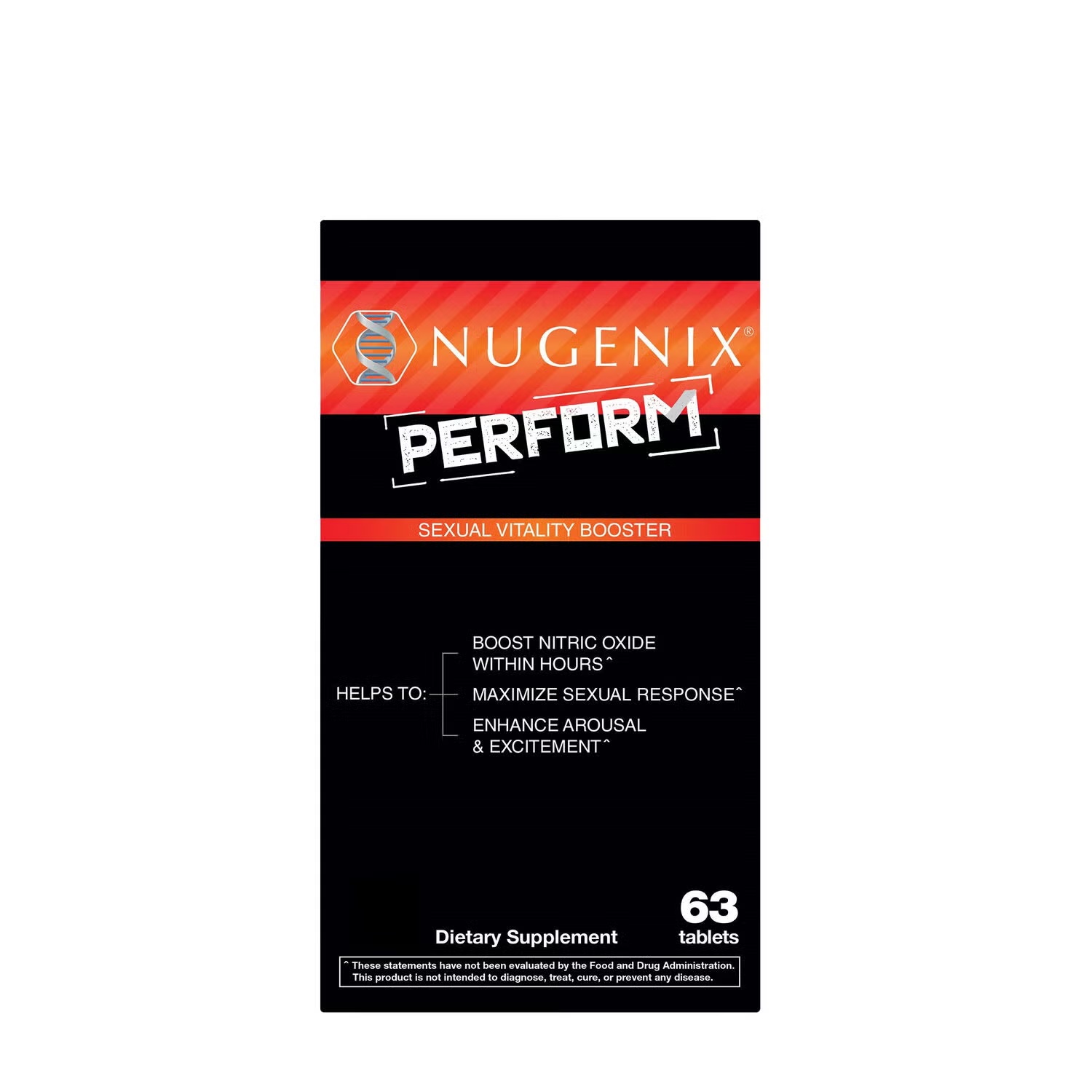 Perform: Sexual Vitality Booster - 63 Tablets (21 Servings)