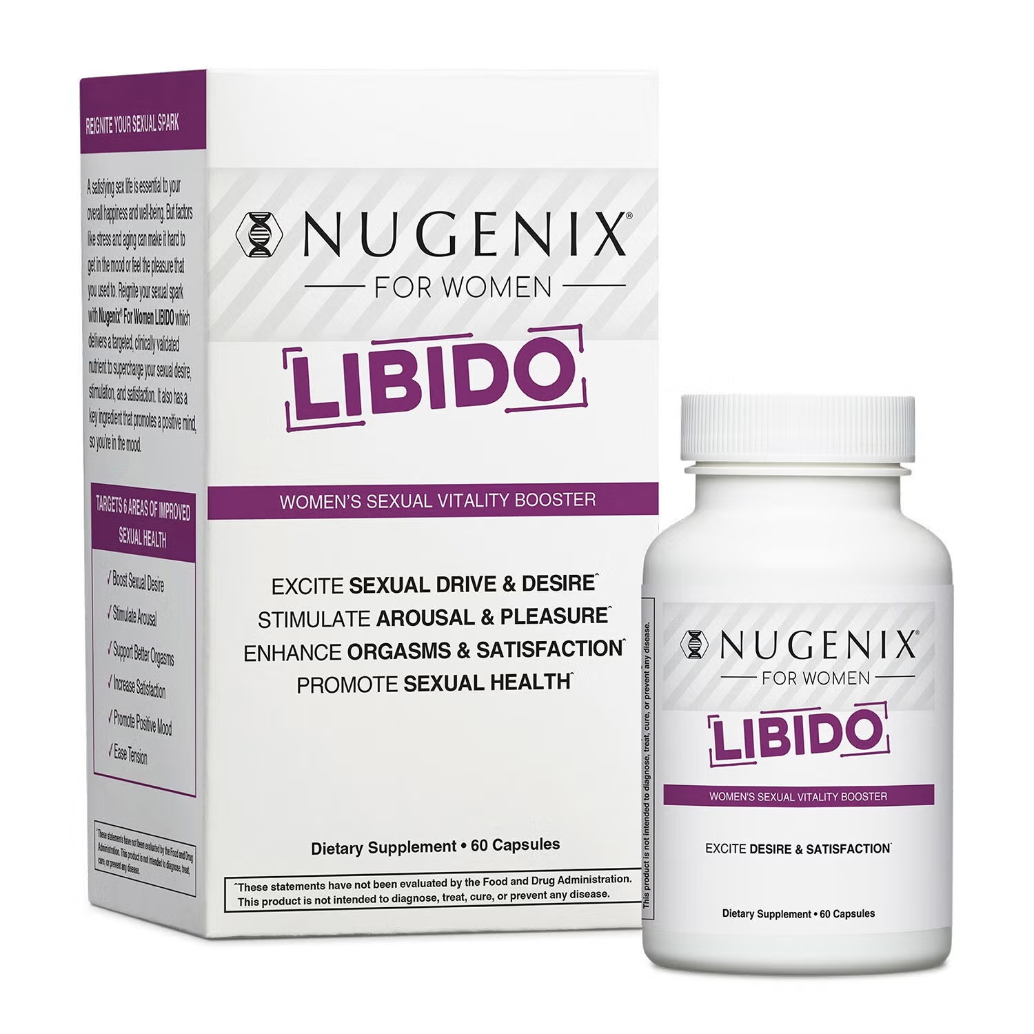 Libido: Women's Sexual Vitality Booster - 60 Tablets