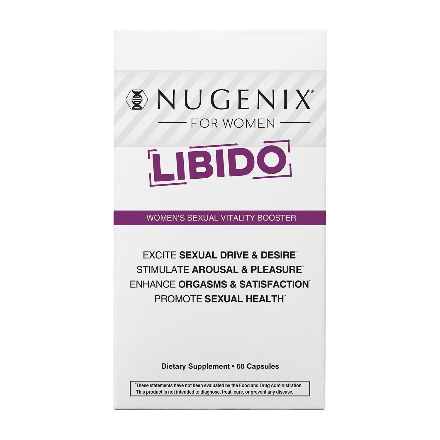 Libido: Women's Sexual Vitality Booster - 60 Tablets