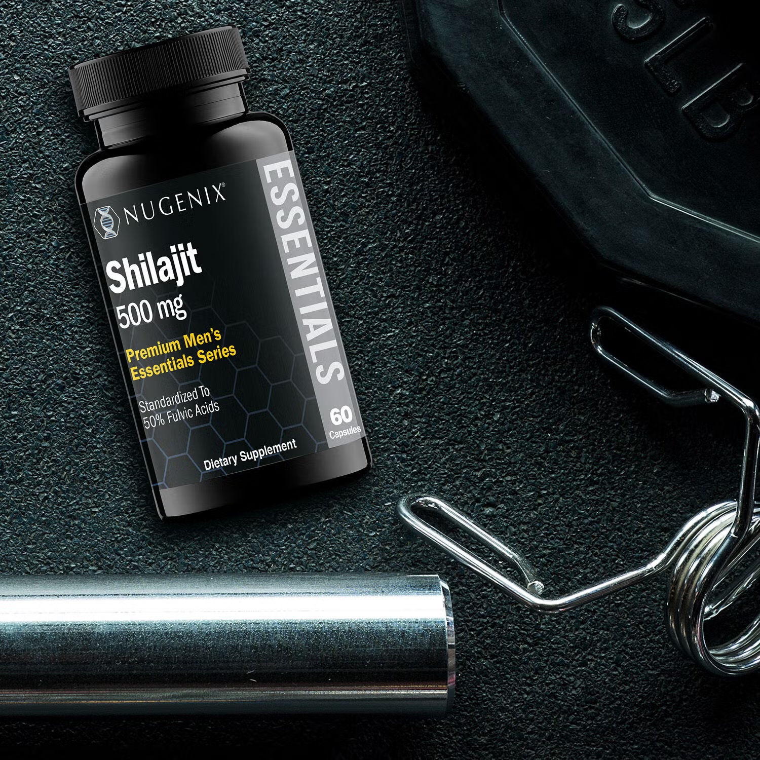 Shilajit 500mg - 60 Capsules (60 Servings) 10 Shilajit 500mg - 60 Capsules (60 Servings)