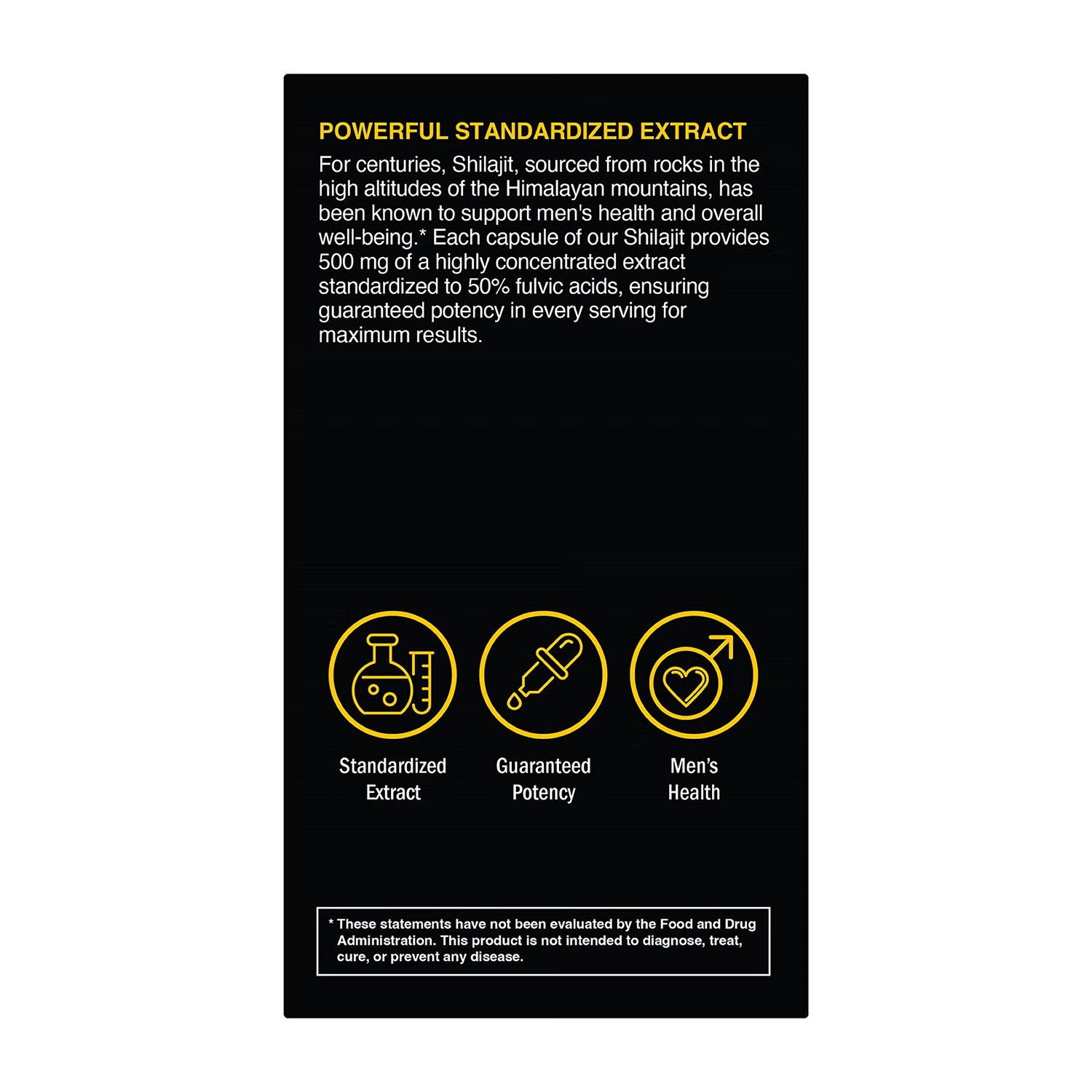 Shilajit 500mg - 60 Capsules (60 Servings) 3 Shilajit 500mg - 60 Capsules (60 Servings)