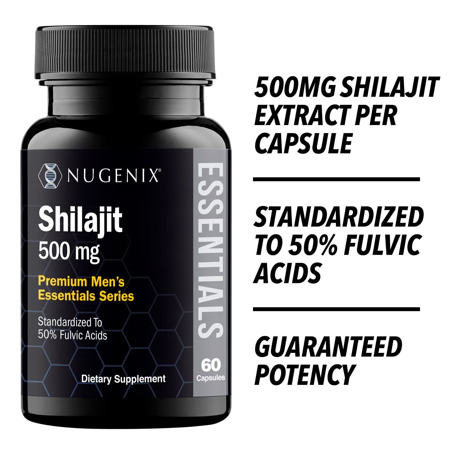 Shilajit 500mg - 60 Capsules (60 Servings) 7 Shilajit 500mg - 60 Capsules (60 Servings)