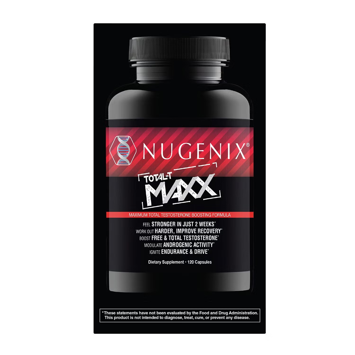 Maxx Testosterone Booster with Tesnor - 120 Capsules (30 Servings) 3 Maxx Testosterone Booster with Tesnor - 120 Capsules (30 Servings)